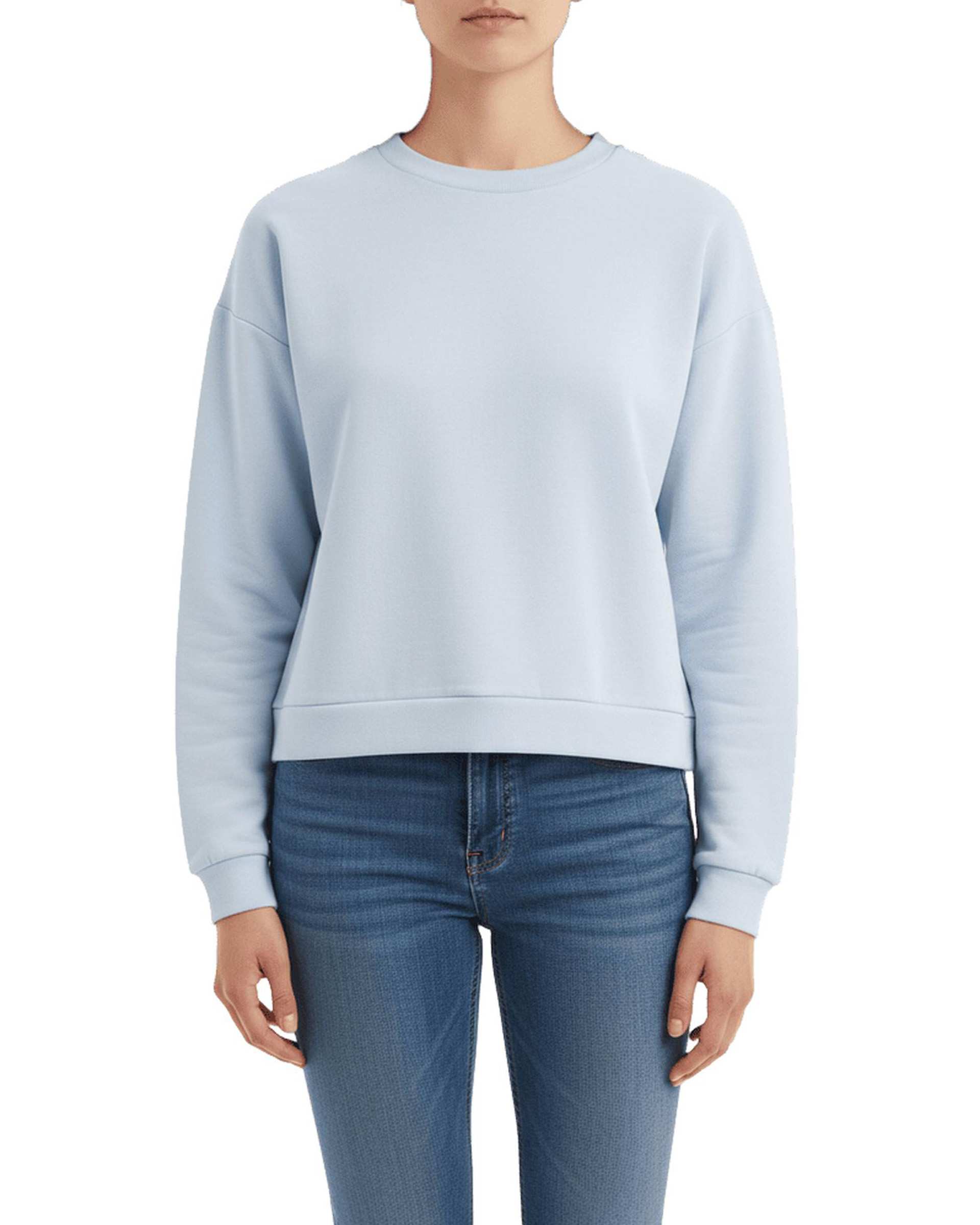 بلوز زنانه دورس آبی روشن سرژه Serge کد 243129