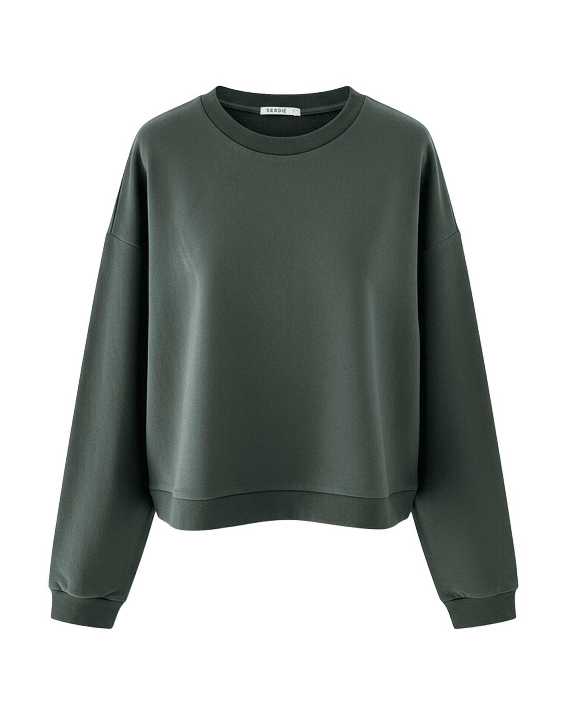 بلوز زنانه دورس سبز سرژه Serge کد 243129