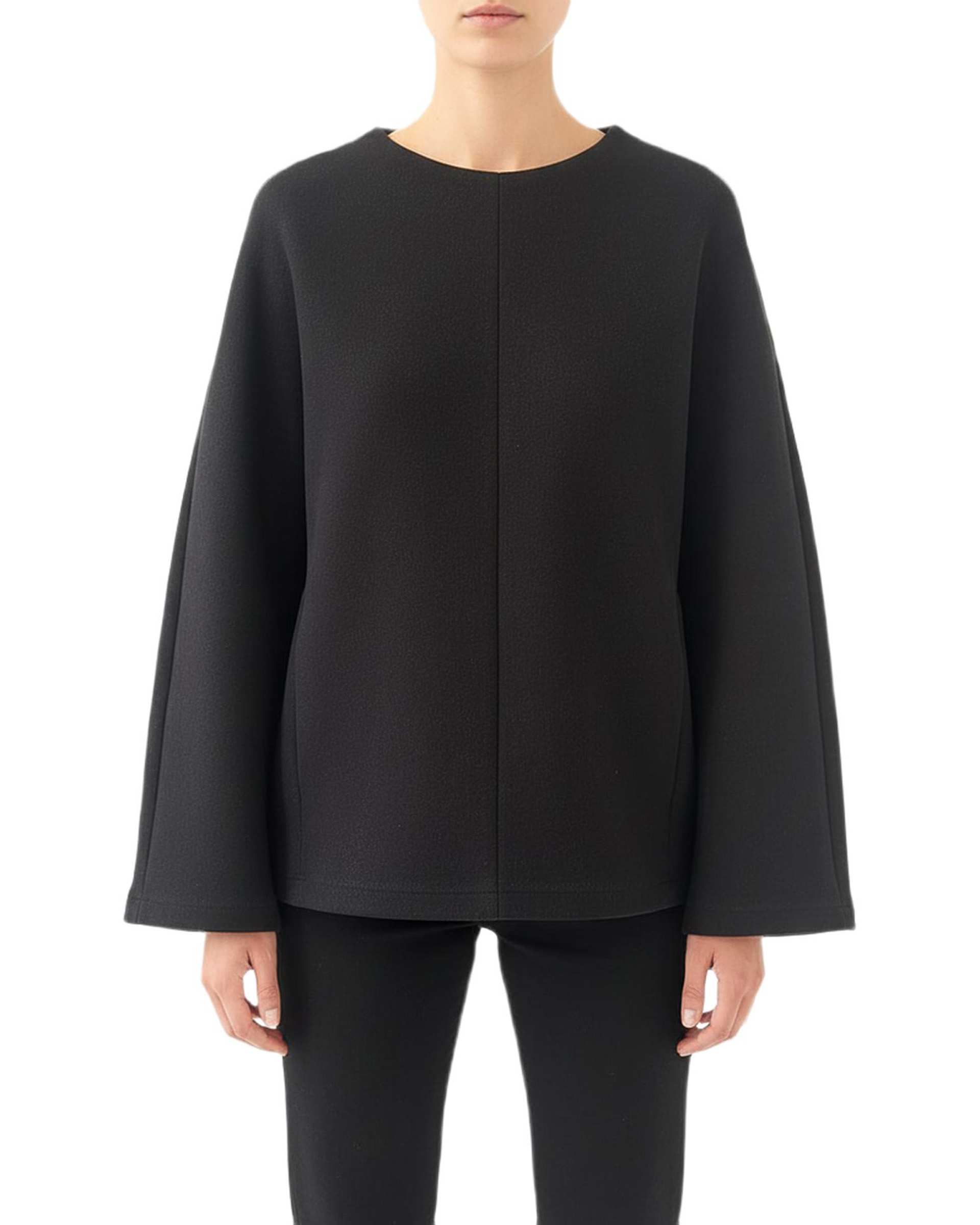 بلوز زنانه دورس مشکی سرژه Serge کد 243126