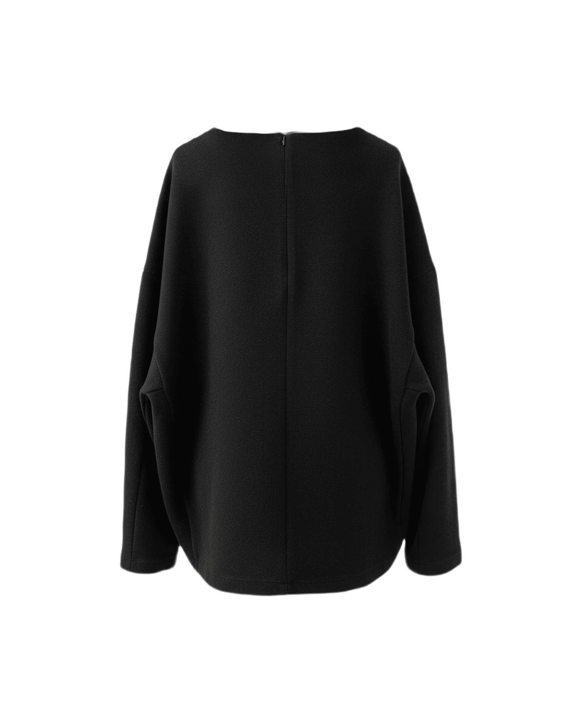 بلوز زنانه دورس مشکی سرژه Serge کد 243126