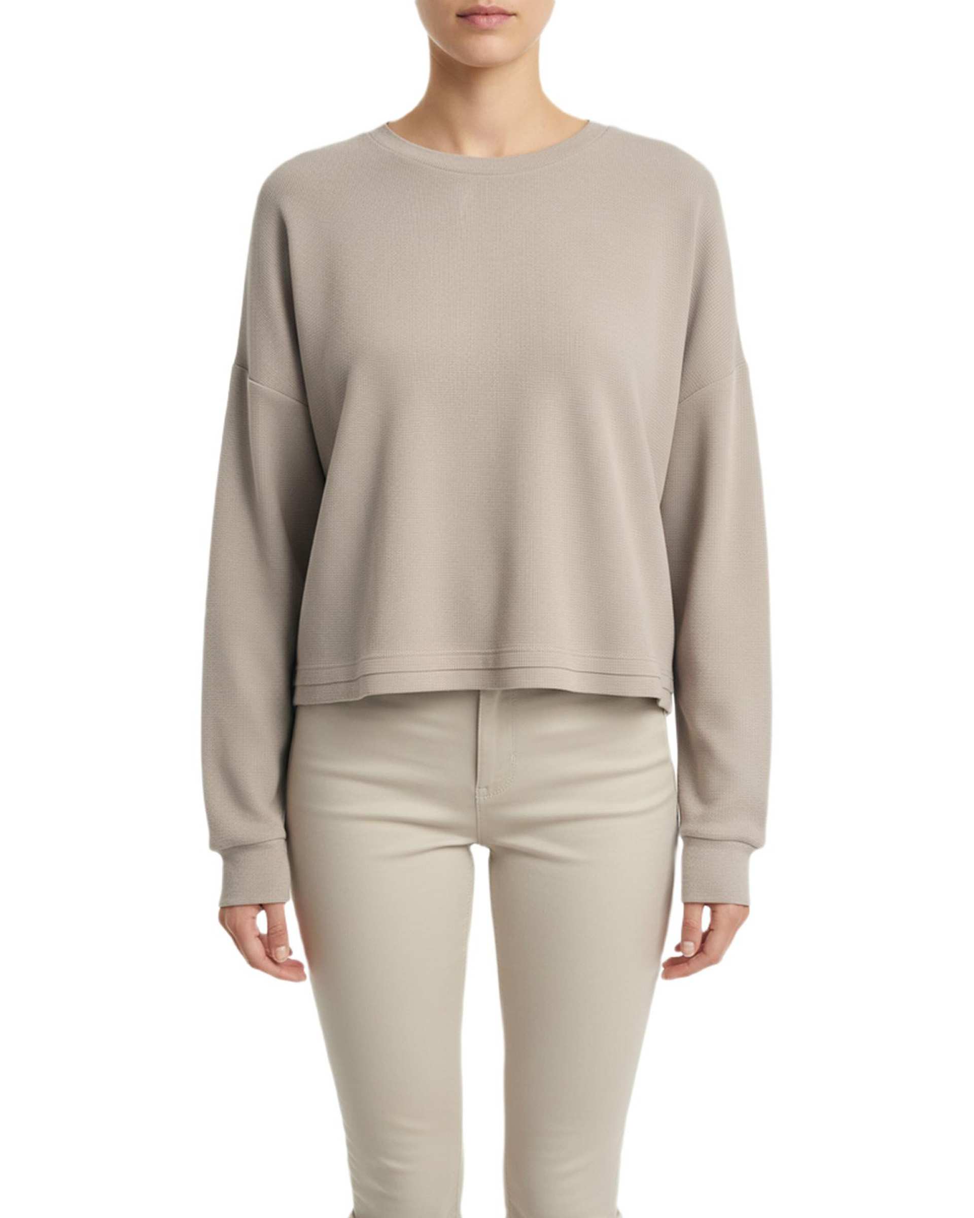 بلوز زنانه دورس طوسی سرژه Serge کد 243132