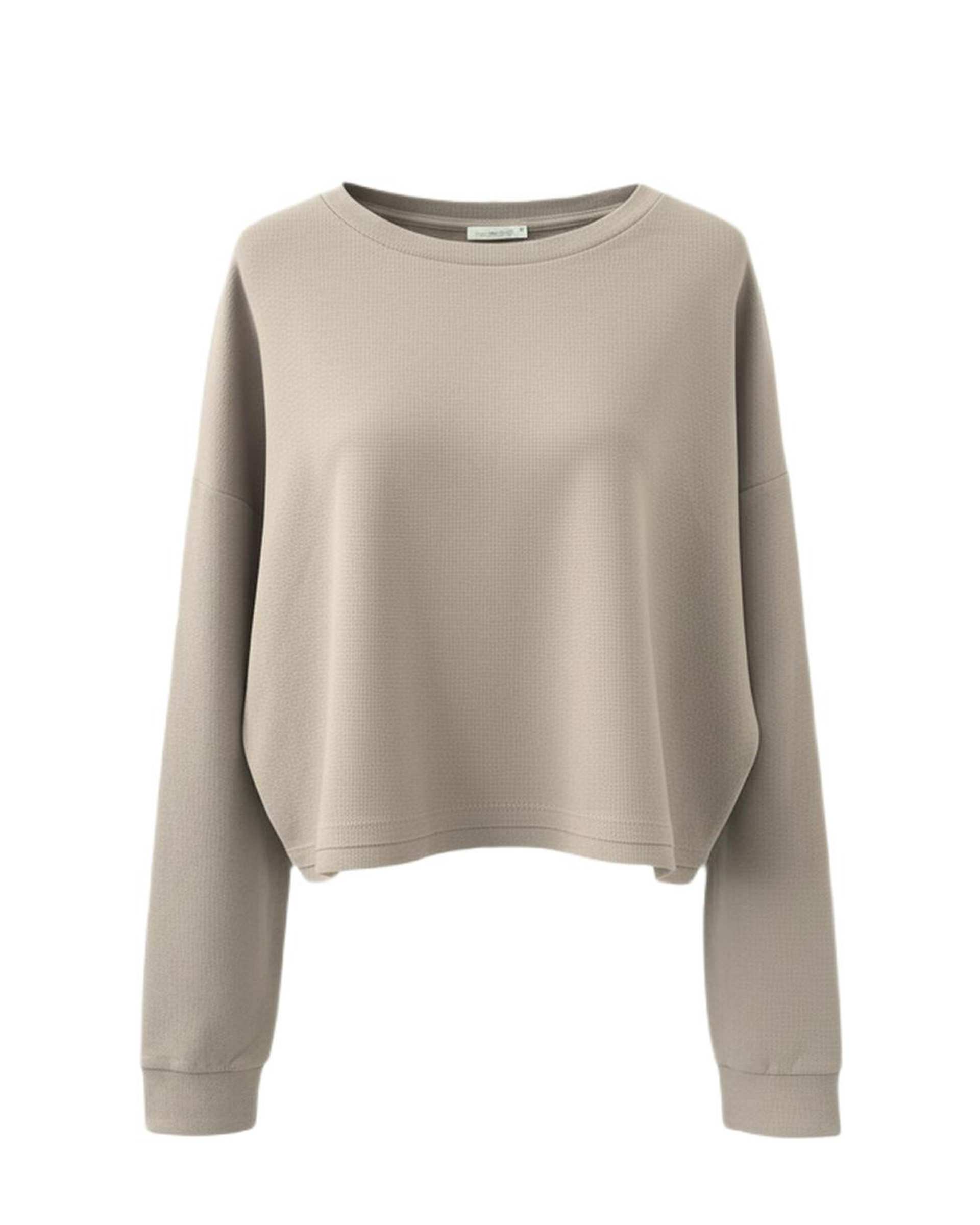 بلوز زنانه دورس طوسی سرژه Serge کد 243132