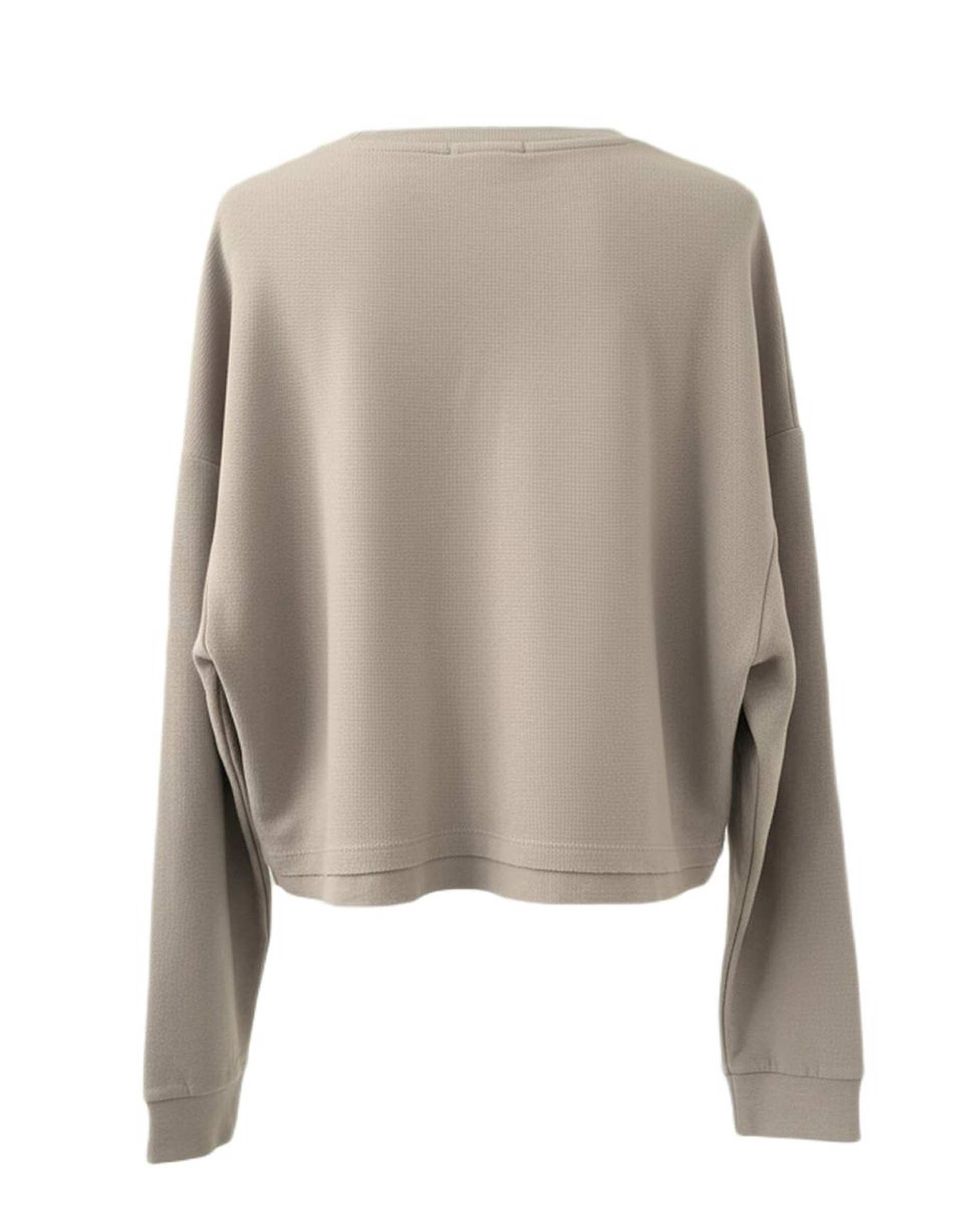 بلوز زنانه دورس طوسی سرژه Serge کد 243132