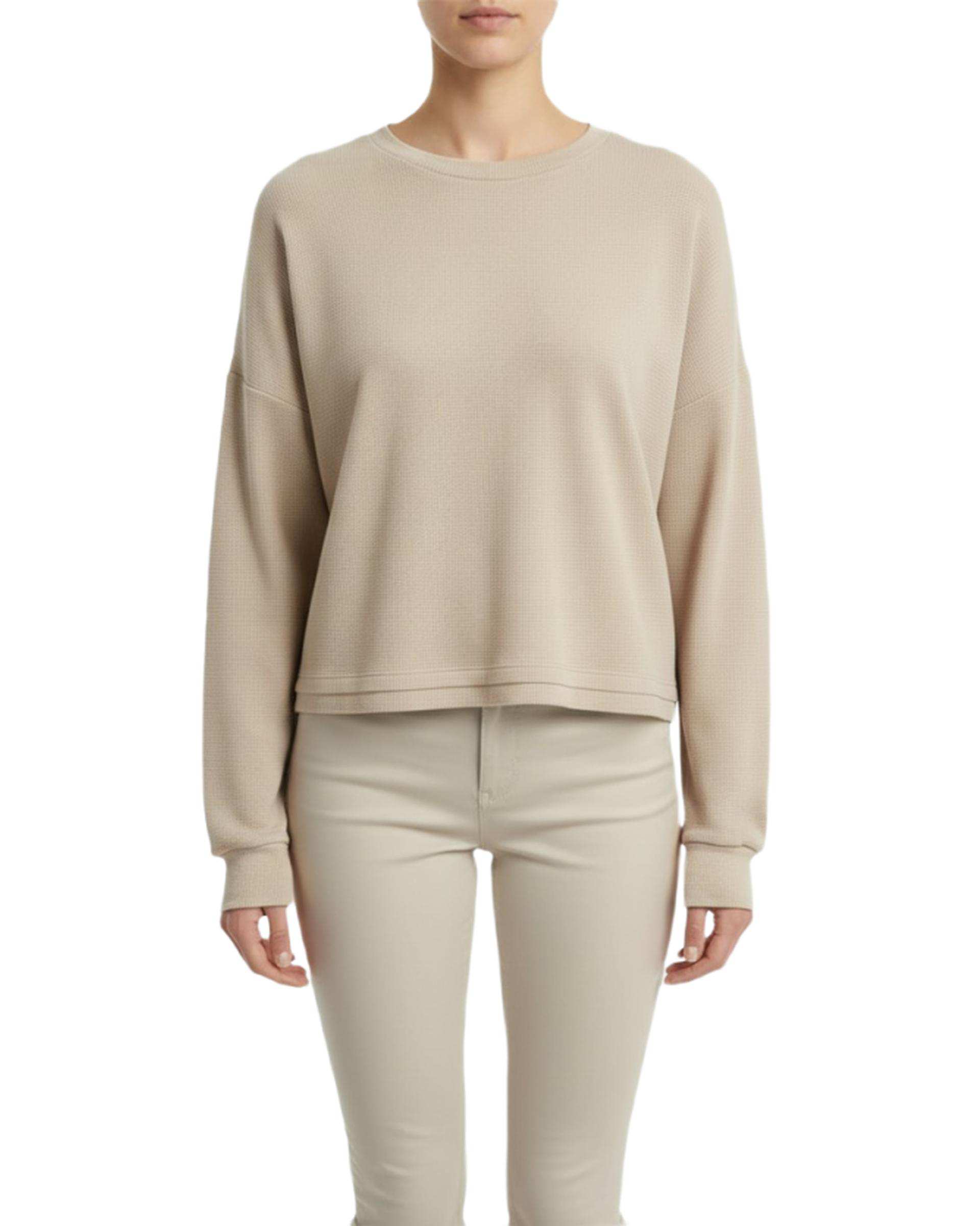 بلوز زنانه دورس کرم تیره سرژه Serge کد 243132