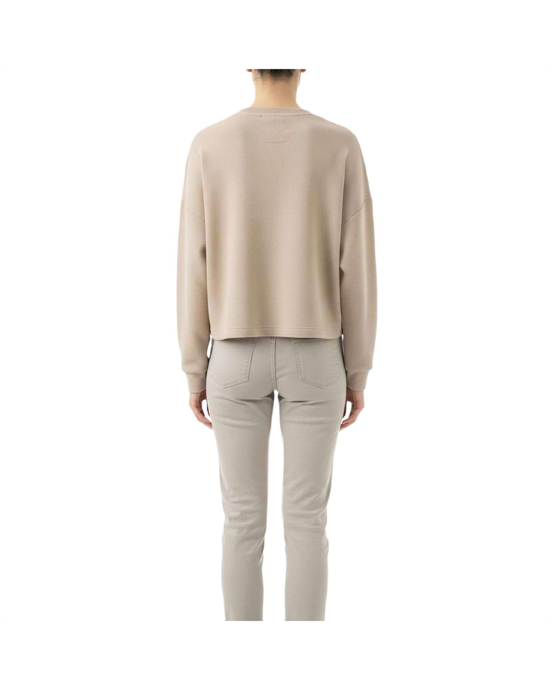 بلوز زنانه دورس کرم تیره سرژه Serge کد 243132