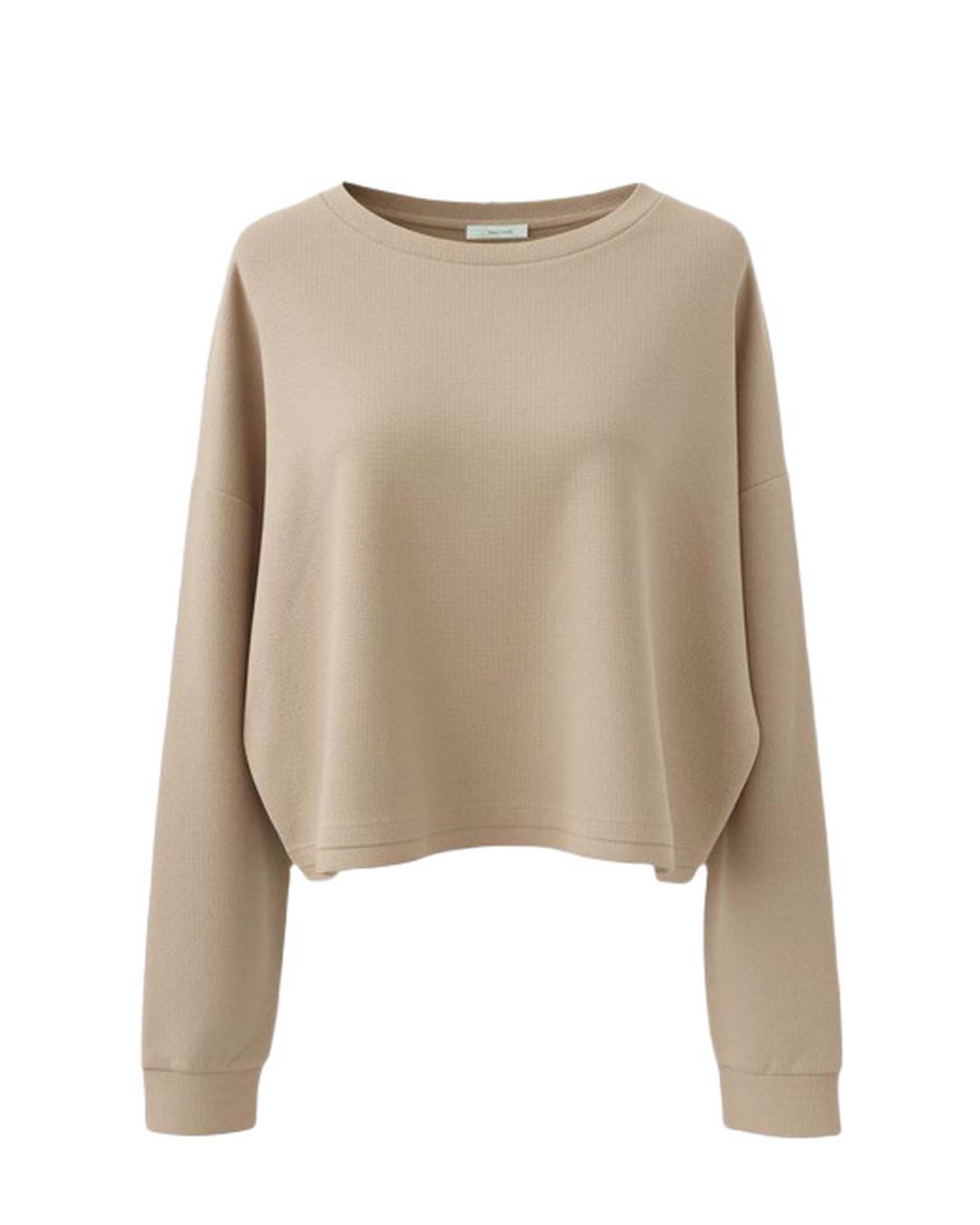 بلوز زنانه دورس کرم تیره سرژه Serge کد 243132