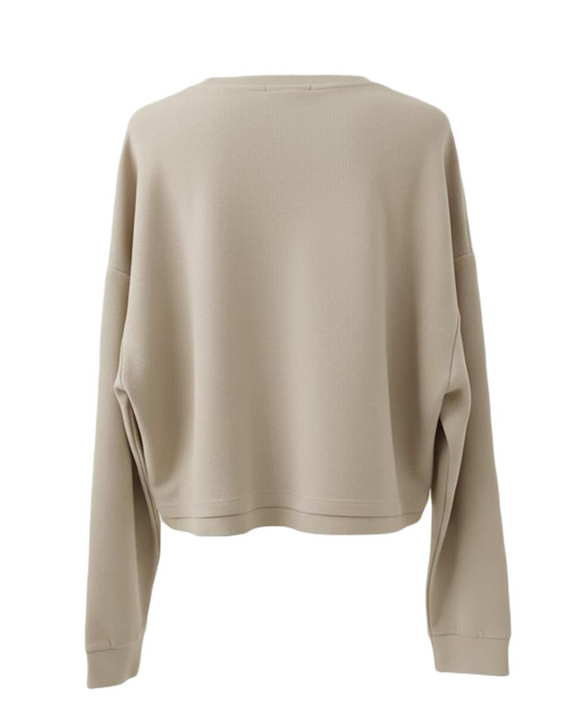 بلوز زنانه دورس کرم تیره سرژه Serge کد 243132