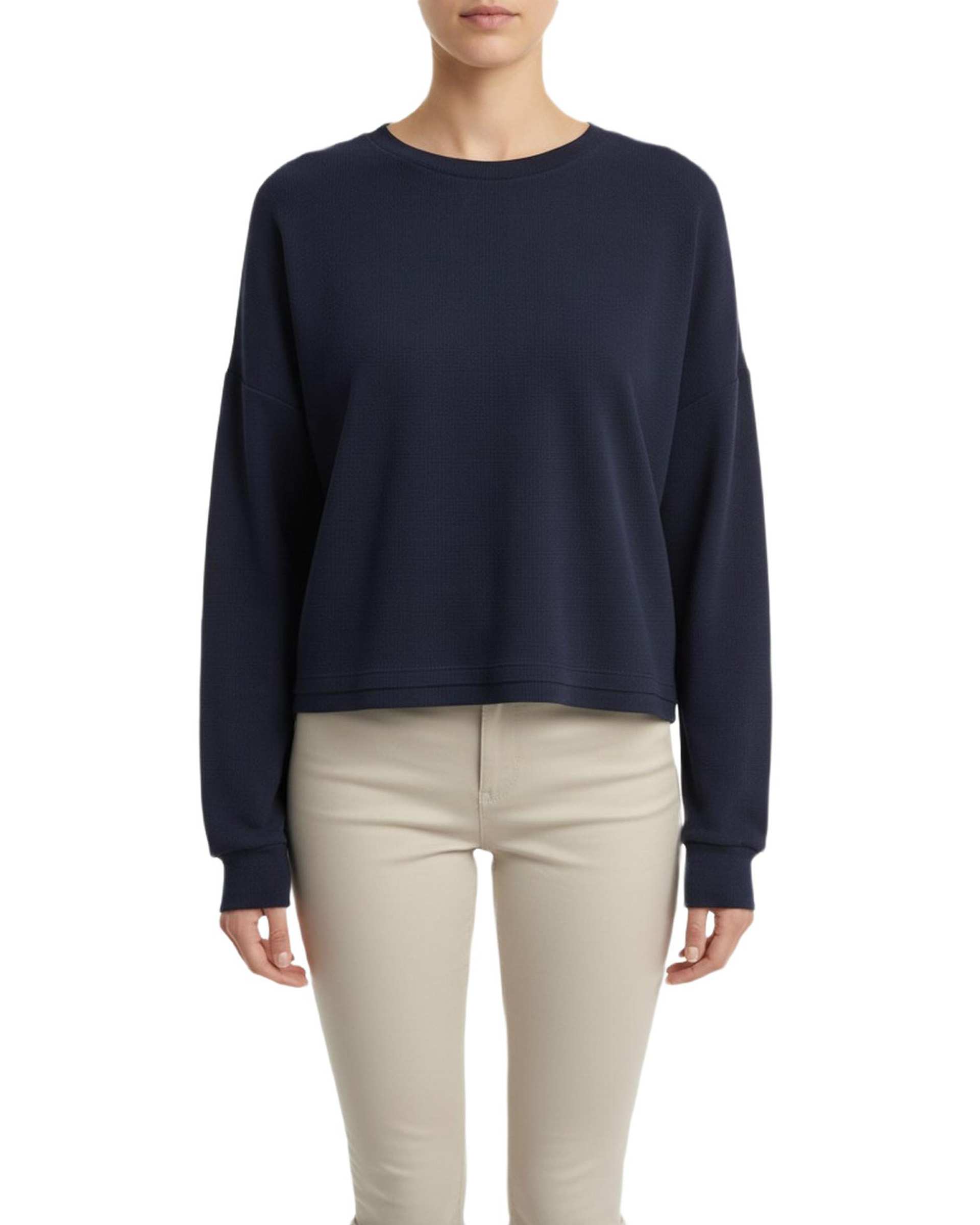 بلوز زنانه دورس سرمه ای سرژه Serge کد 243132