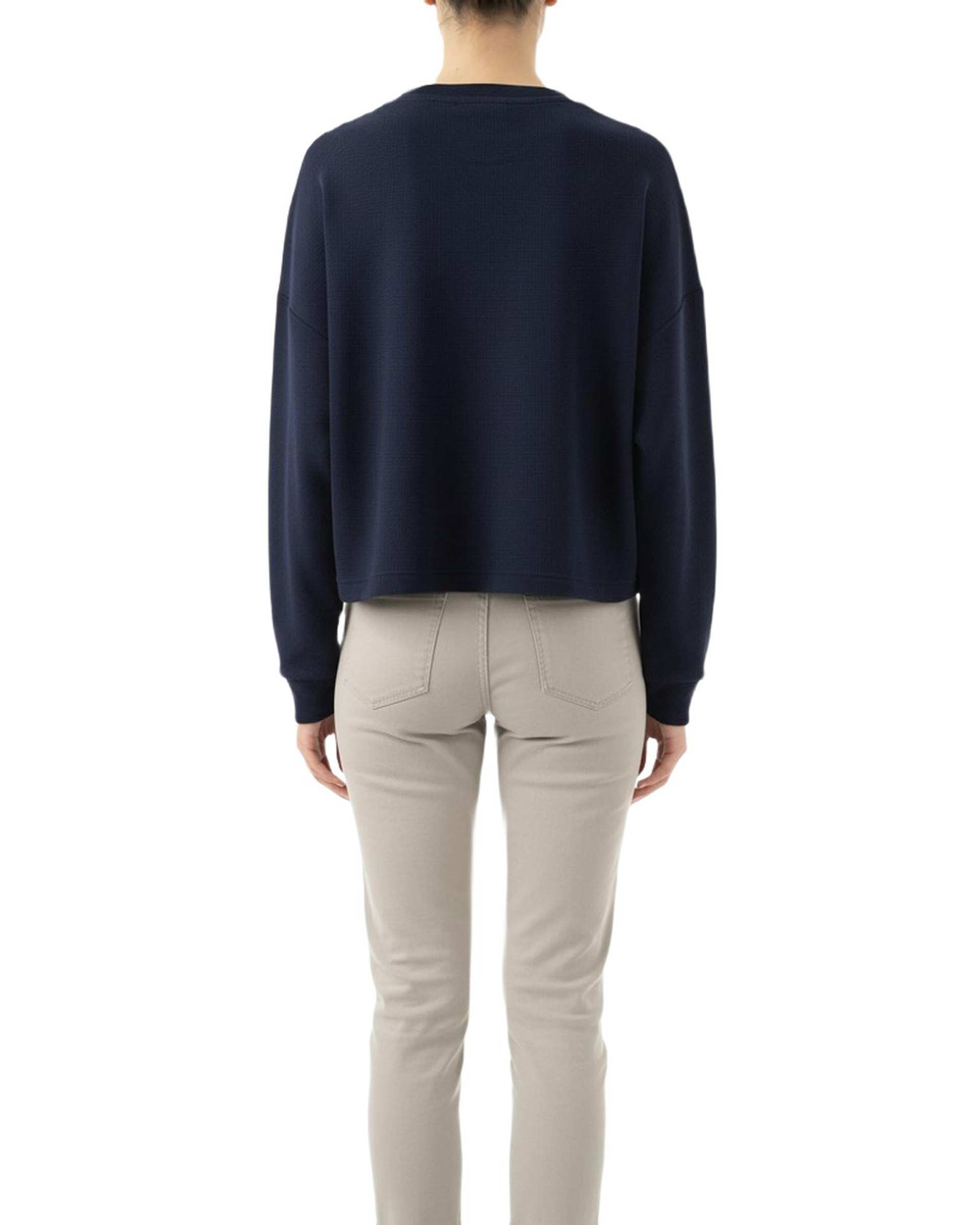 بلوز زنانه دورس سرمه ای سرژه Serge کد 243132