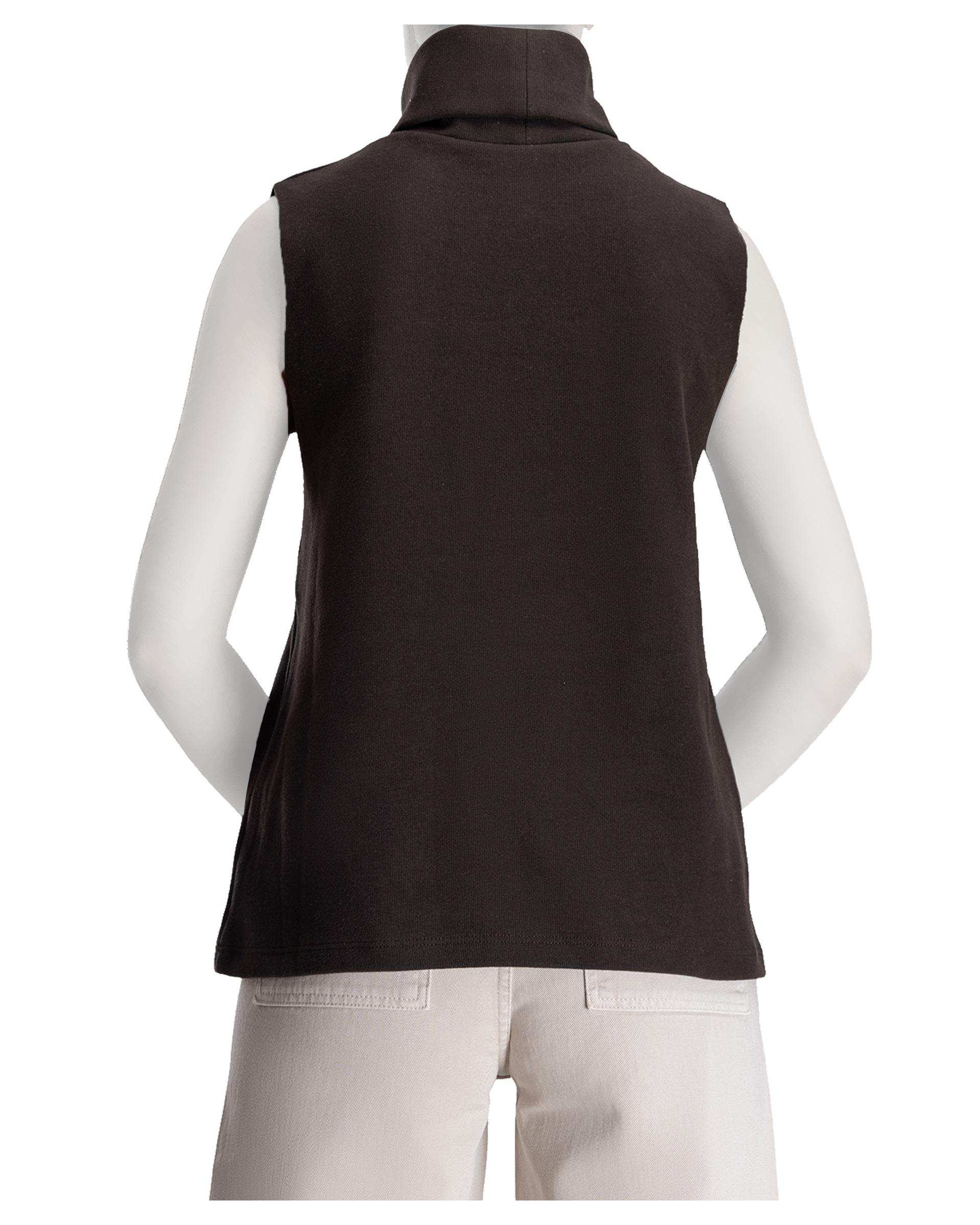 تاپ زنانه مشکی سرژه Serge کد 203604