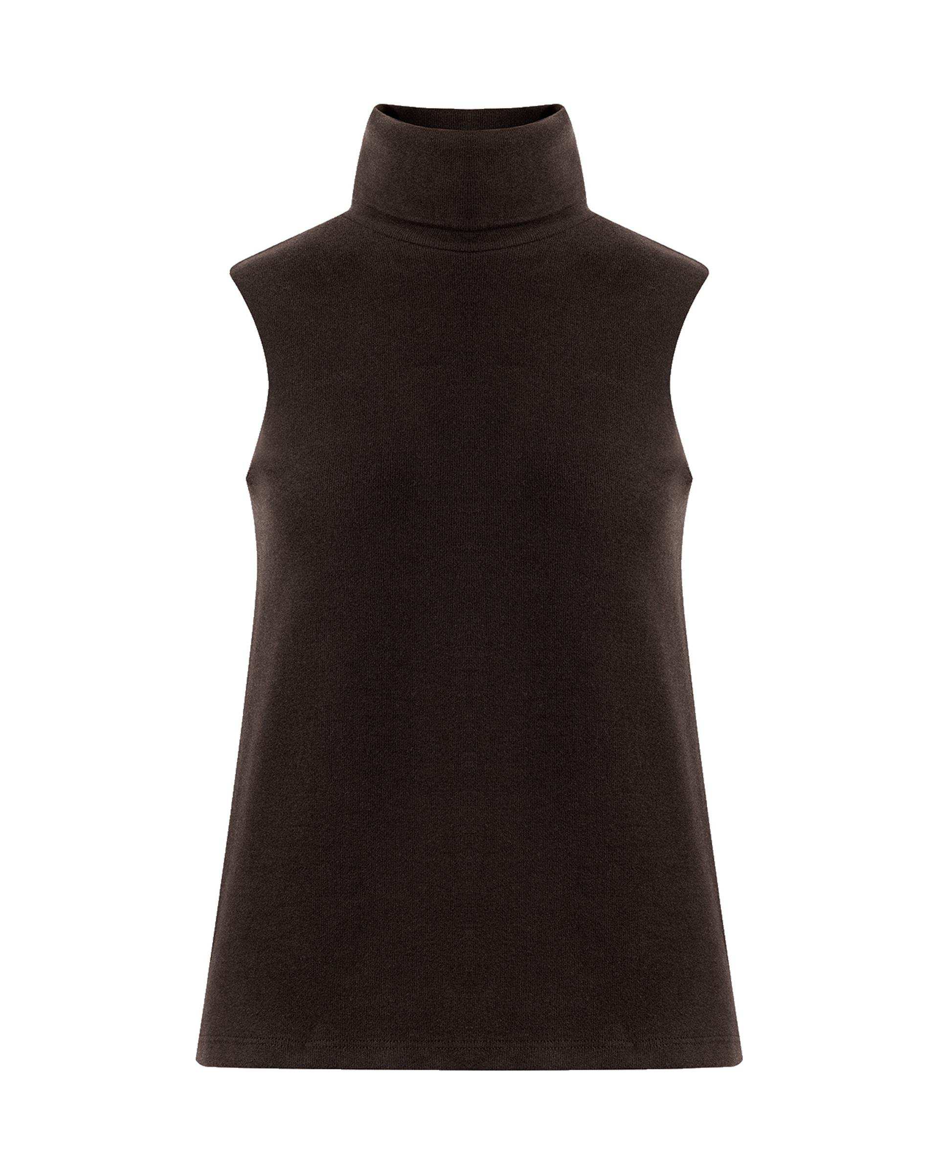 تاپ زنانه مشکی سرژه Serge کد 203604