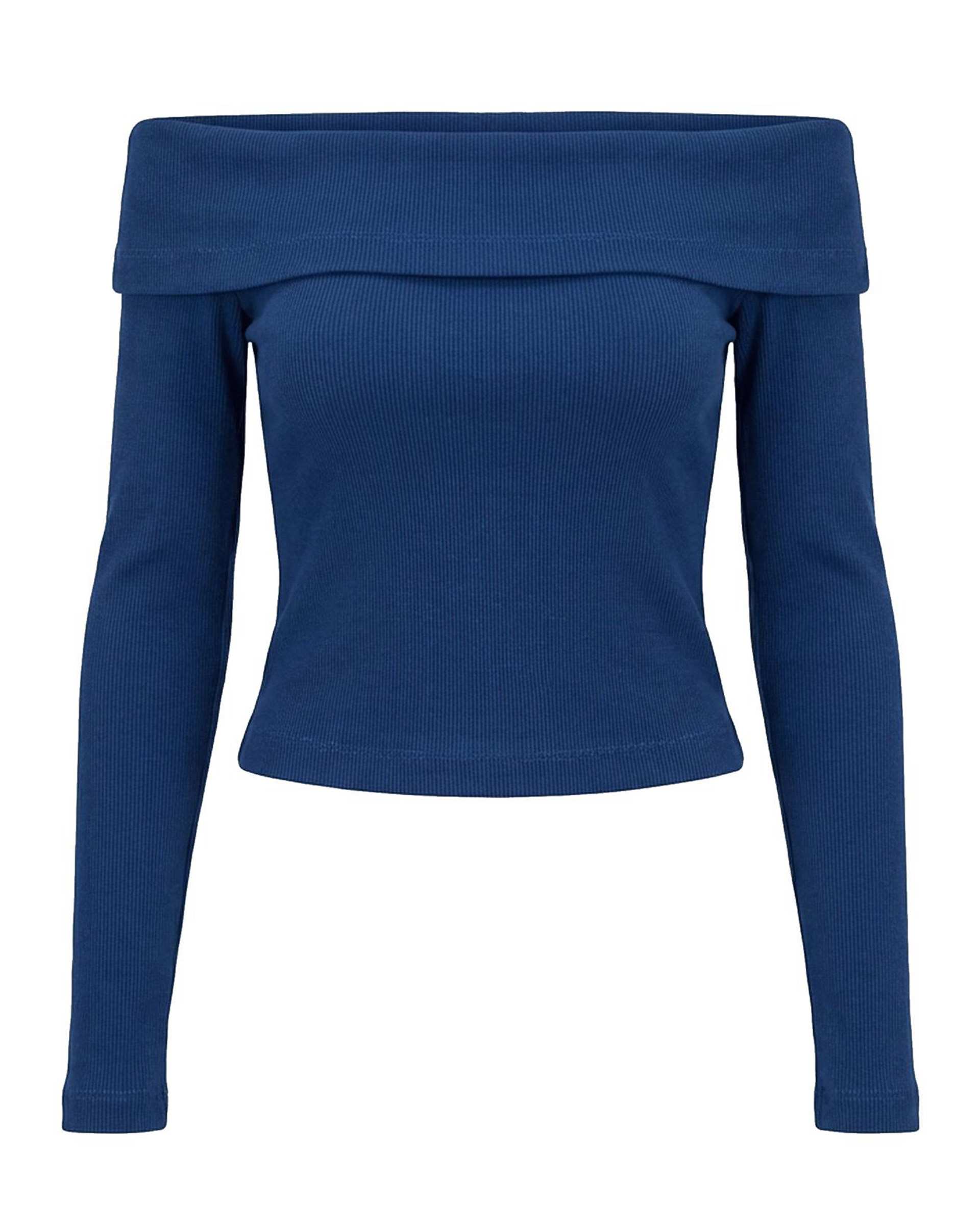 بلوز زنانه آبی سرژه Serge کد 243110