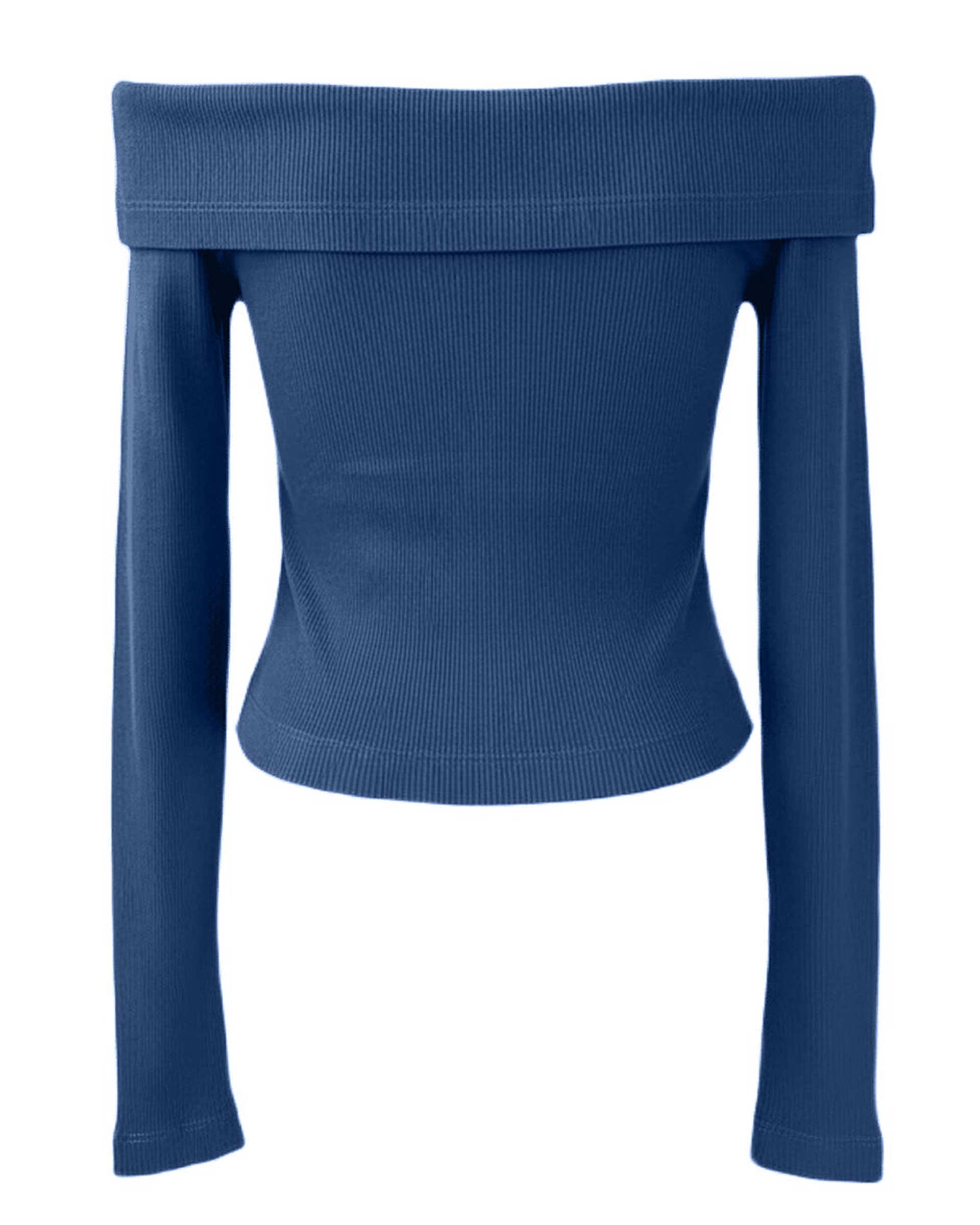 بلوز زنانه آبی سرژه Serge کد 243110