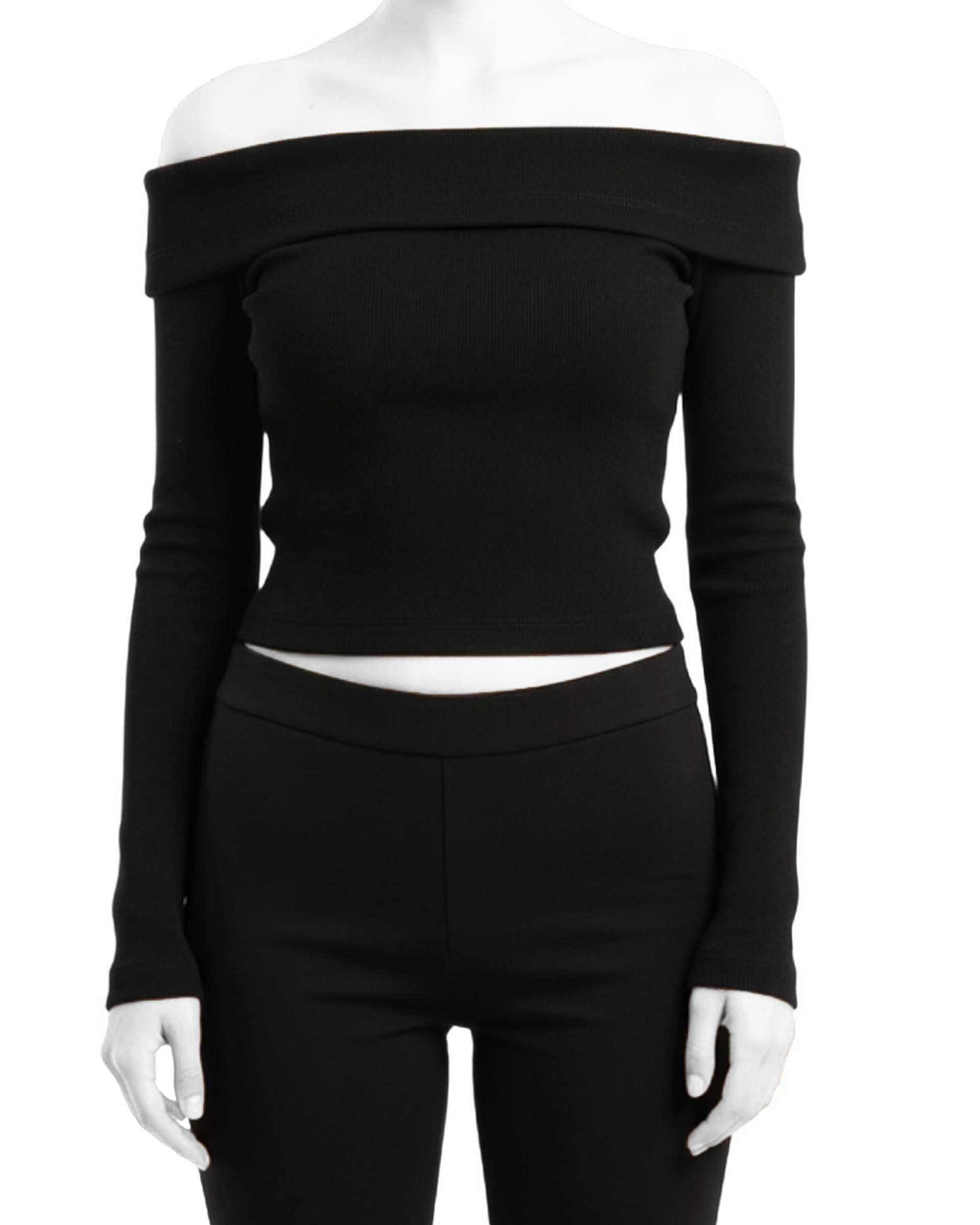 بلوز زنانه مشکی سرژه Serge کد 243110