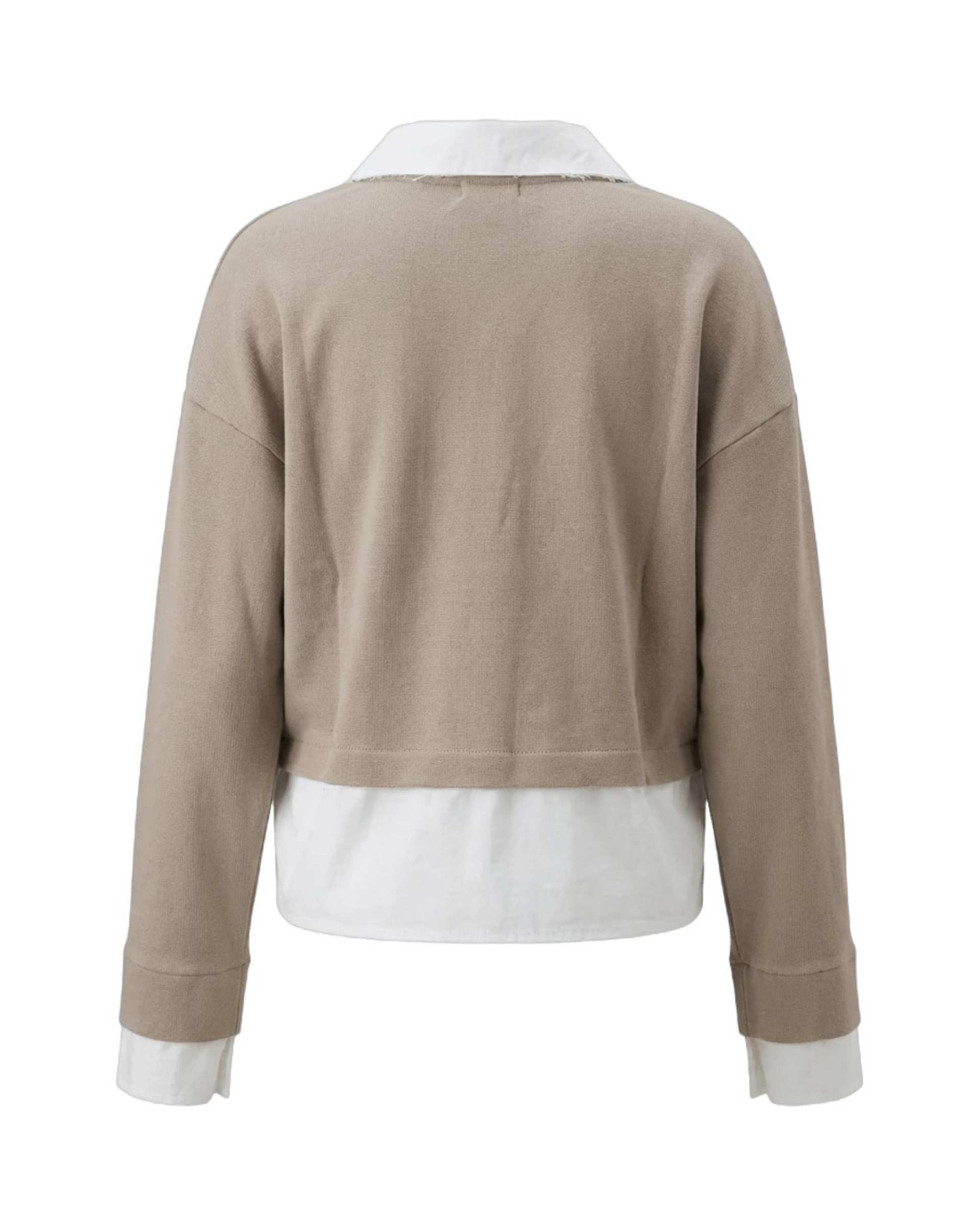 بلوز زنانه طوسی سرژه Serge کد 243108