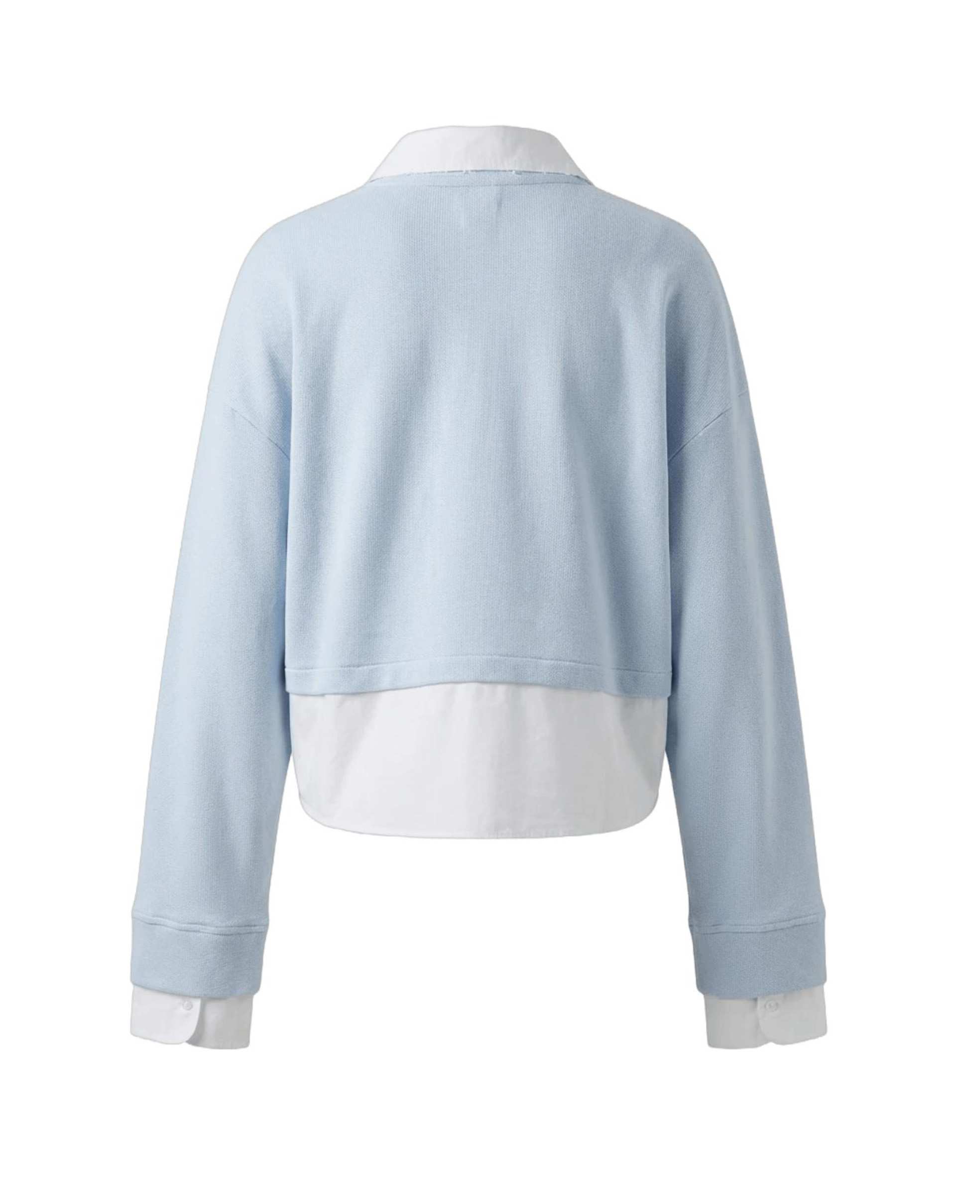 بلوز زنانه آبی روشن سرژه Serge کد 243108