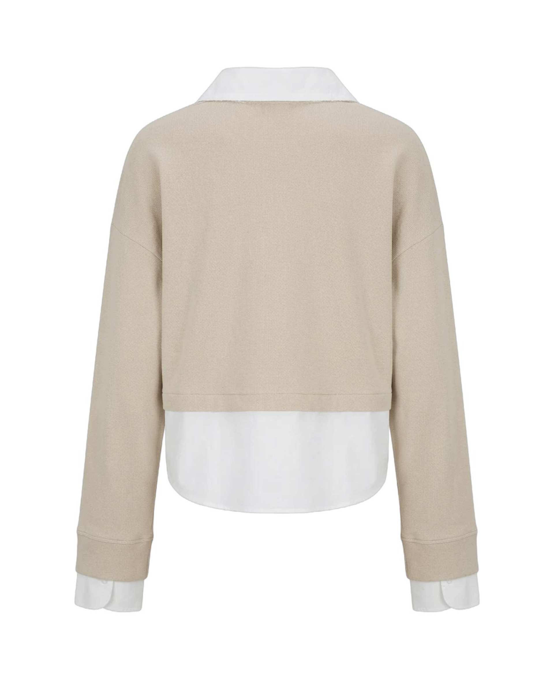 بلوز زنانه کرم روشن سرژه Serge کد 243108