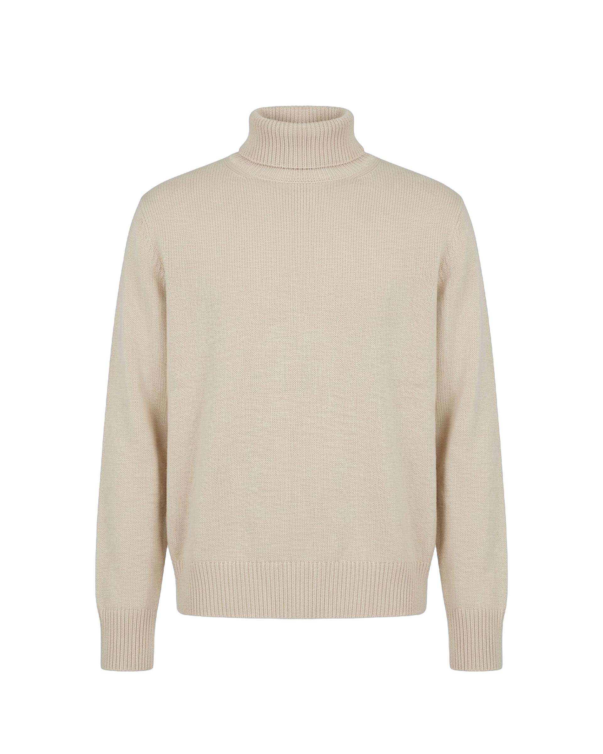 بلوز زنانه بافت کرم روشن سرژه Serge کد 225178