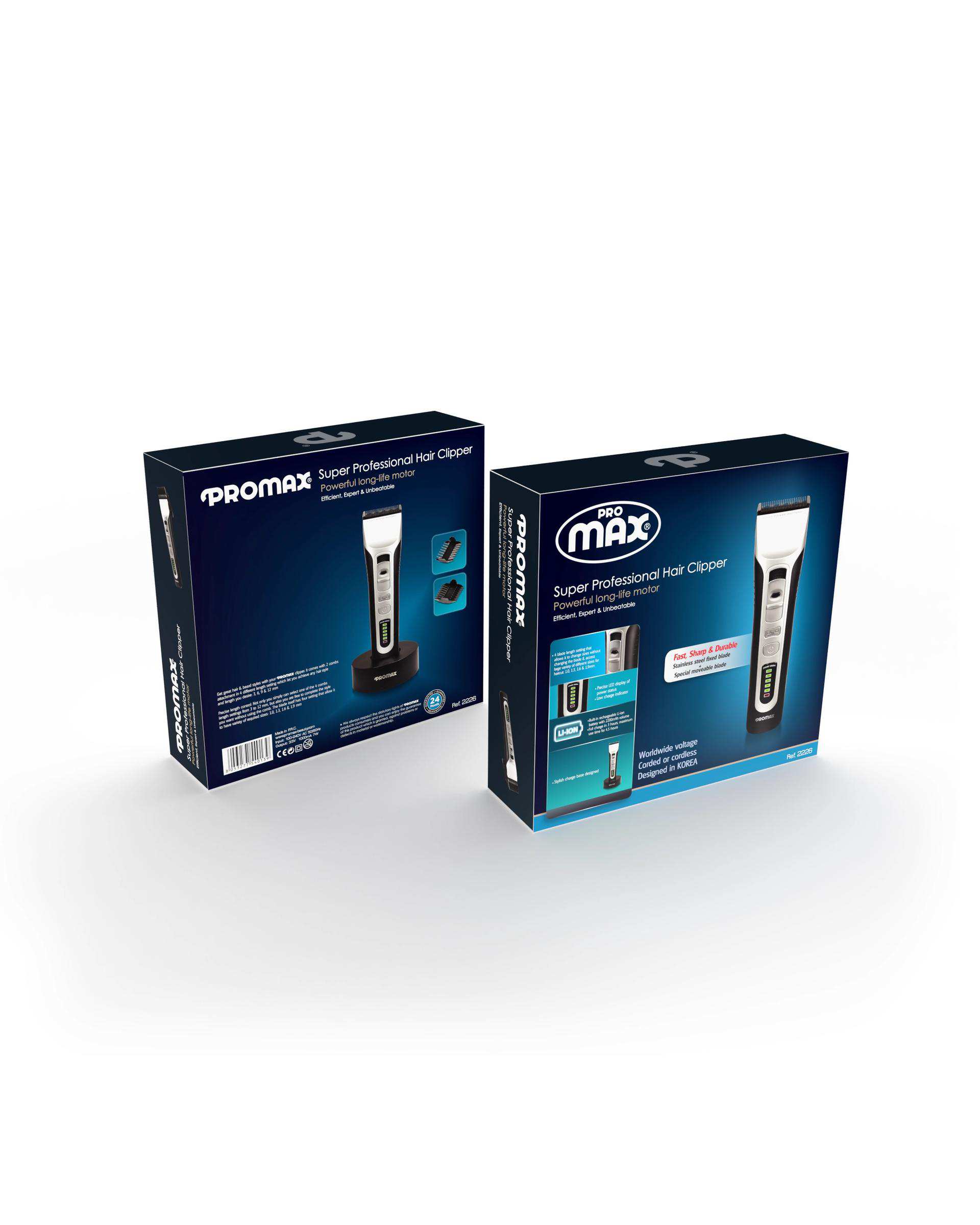 ماشین اصلاح پرومکس Promax مدل 2226