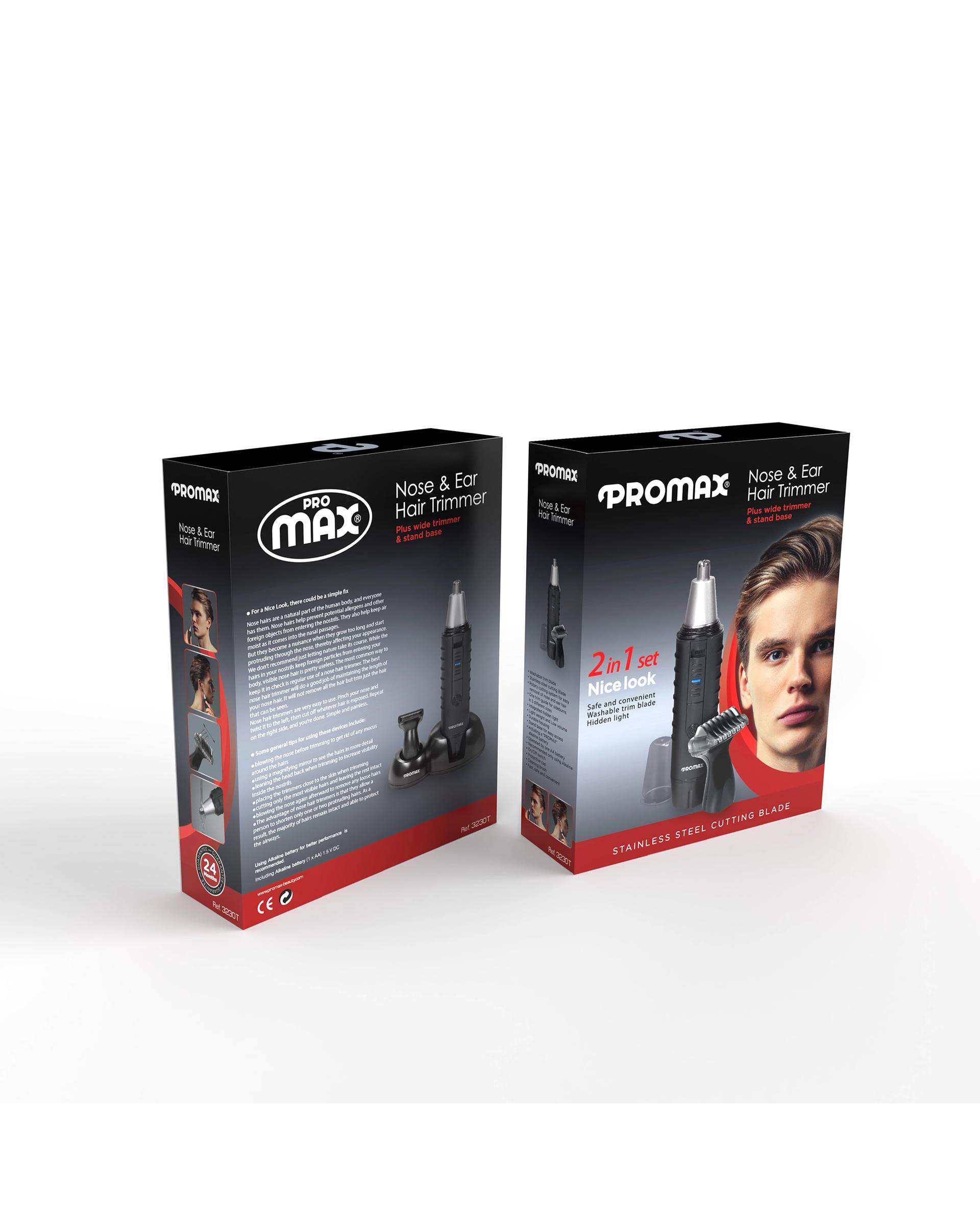 موزن گوش و بینی پرومکس Promax مدل 3230T