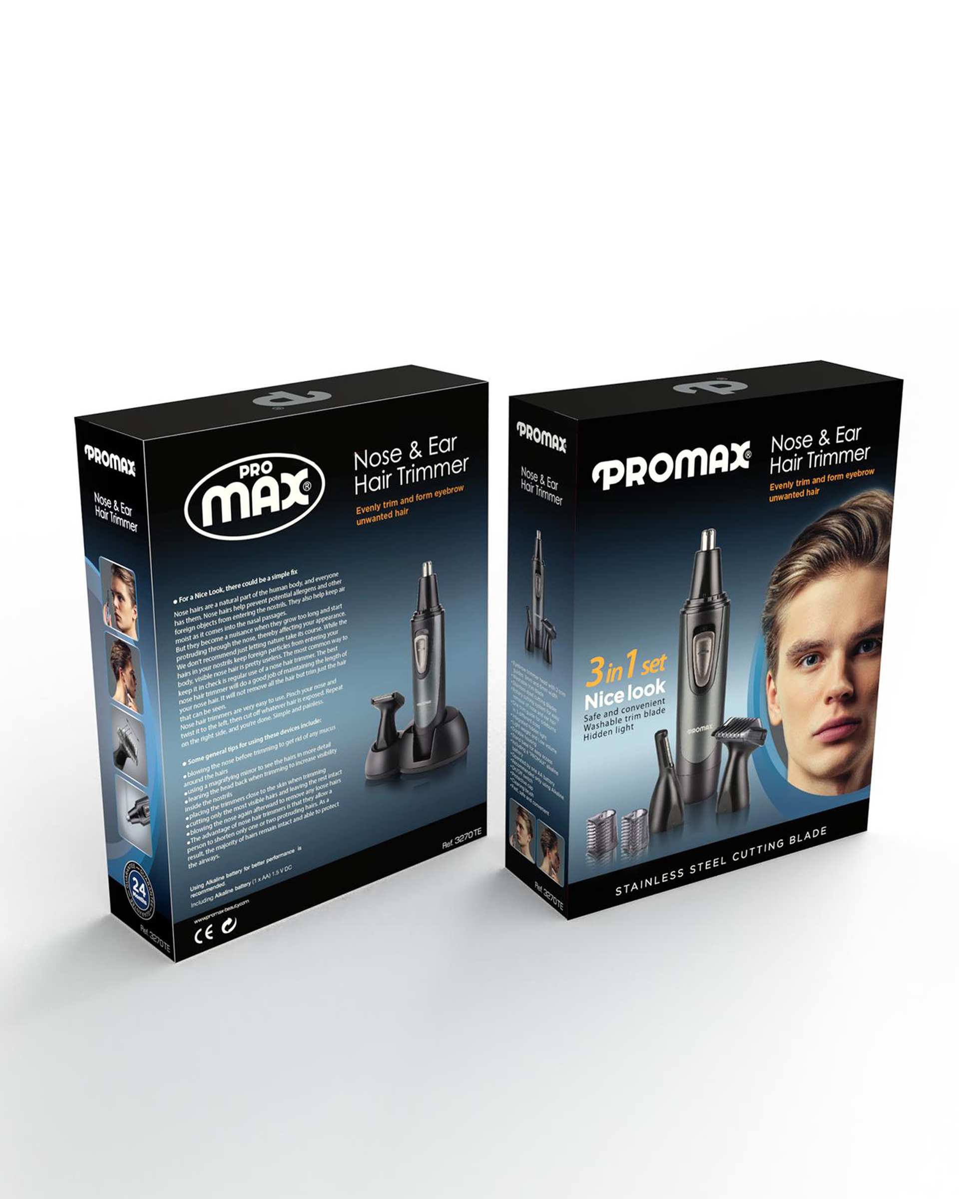 موزن گوش و بینی پرومکس Promax مدل 3270T