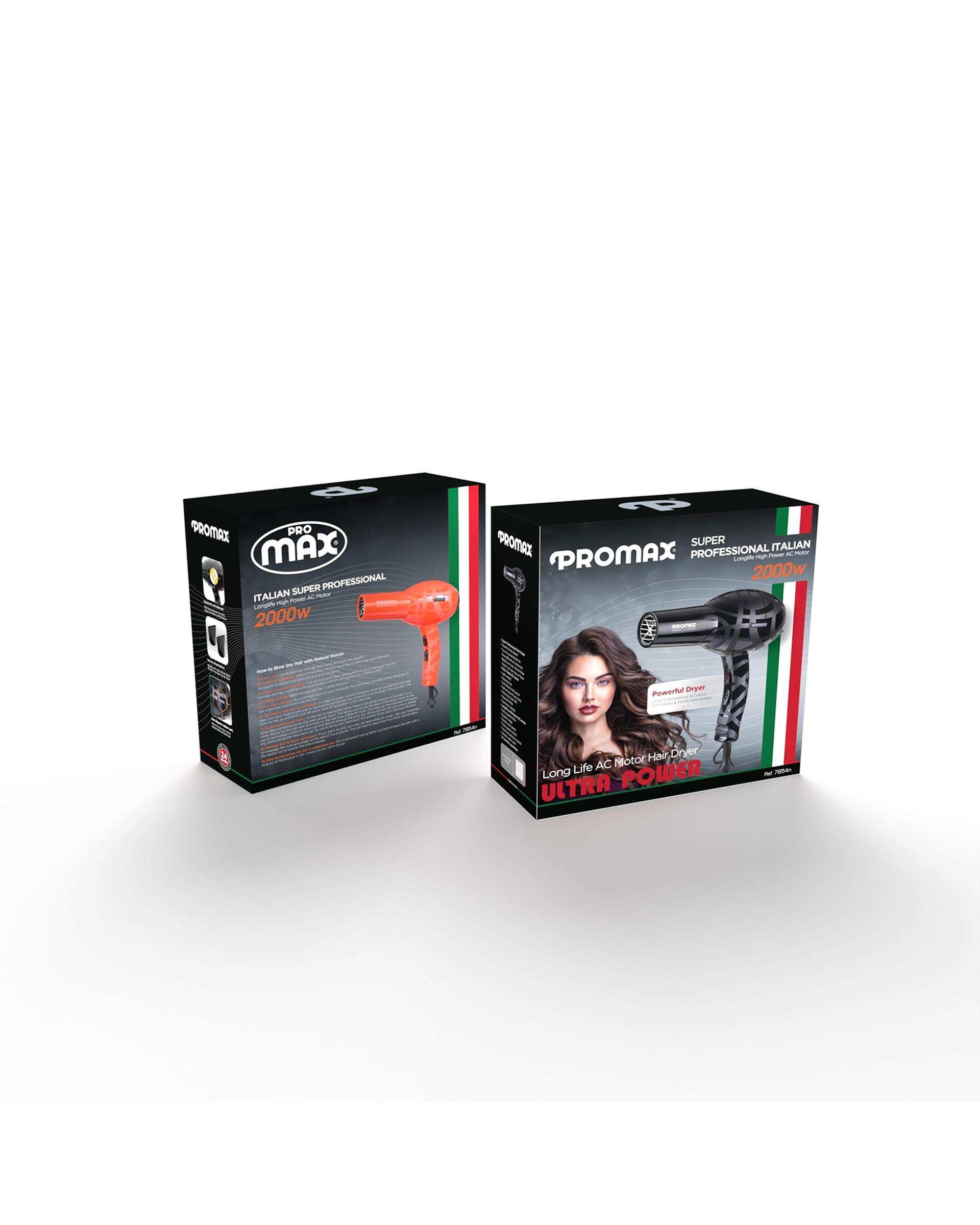 سشوار 2000 وات پرومکس Promax مدل 7854N