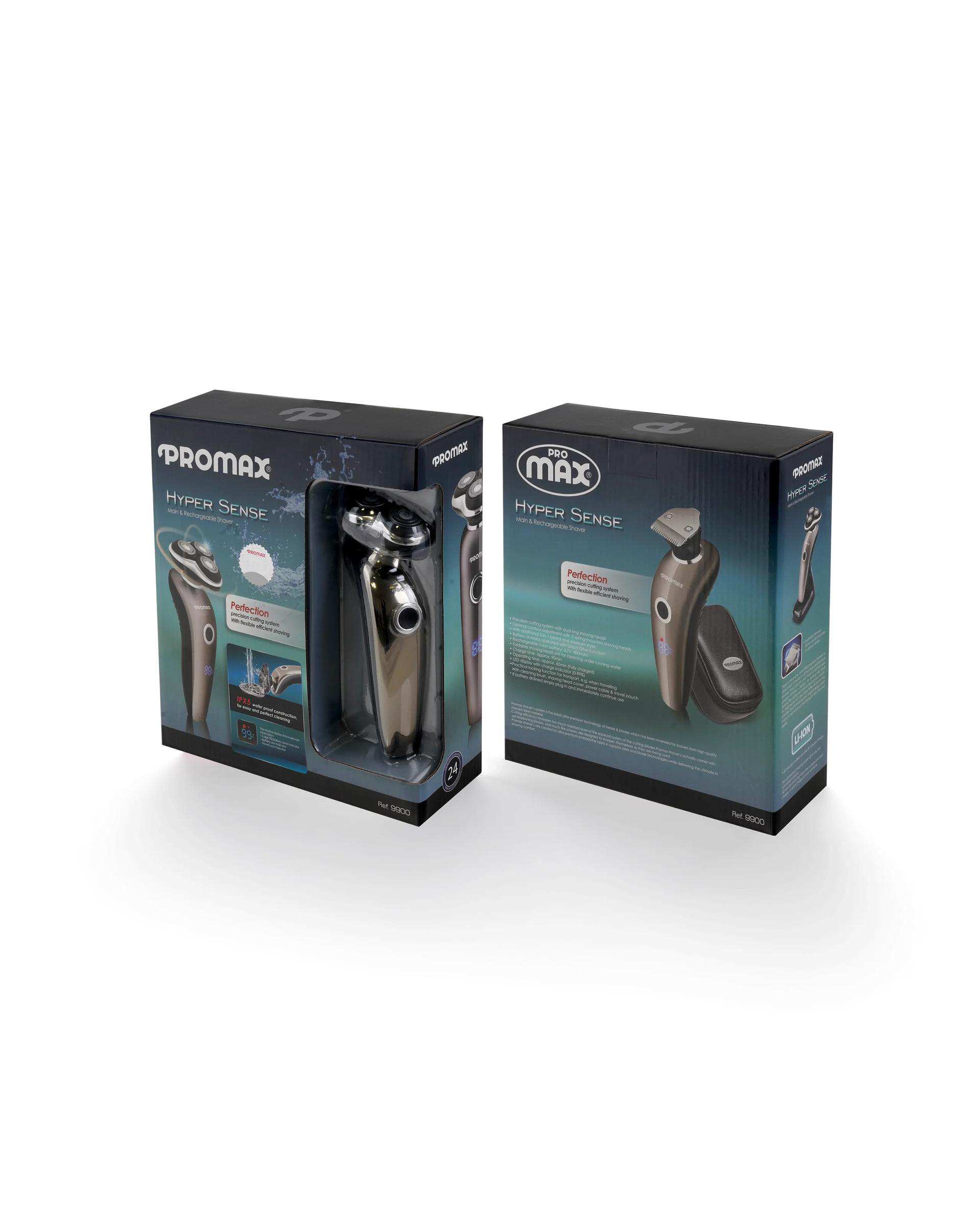 ریش تراش پرومکس Promax مدل 9900