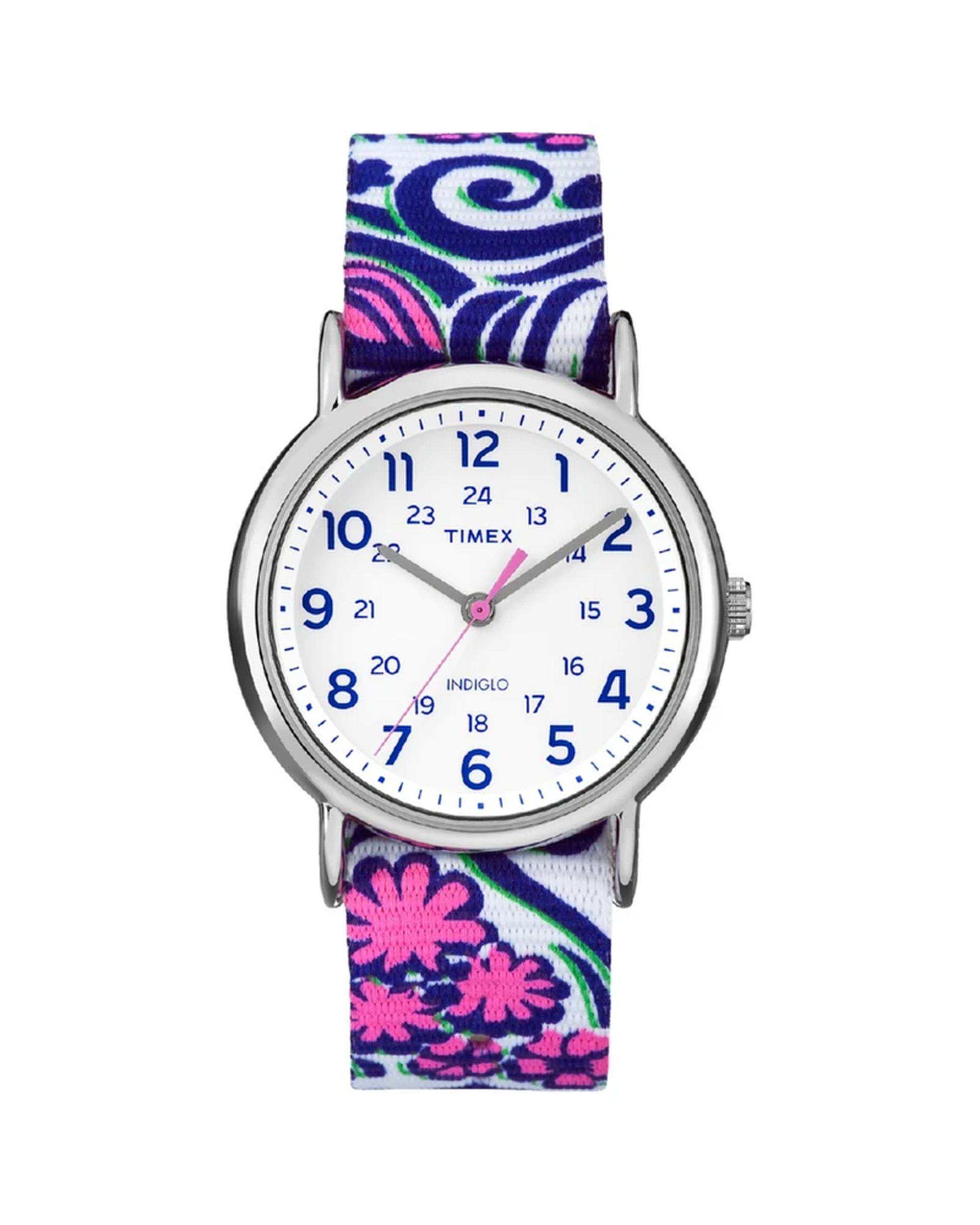 ساعت مچی عقربه ای زنانه تایمکس Timex کد TW2P90200