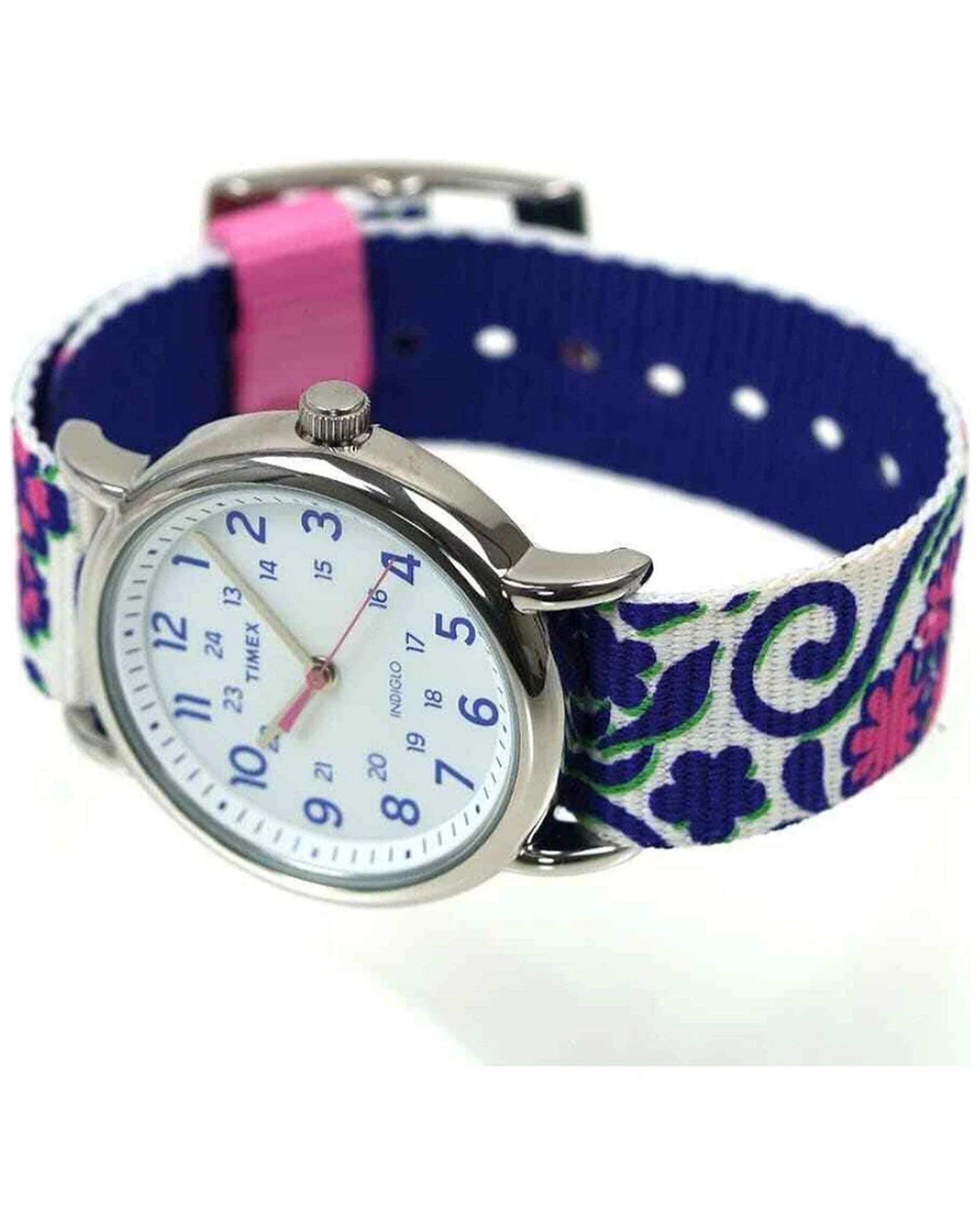 ساعت مچی عقربه ای زنانه تایمکس Timex کد TW2P90200