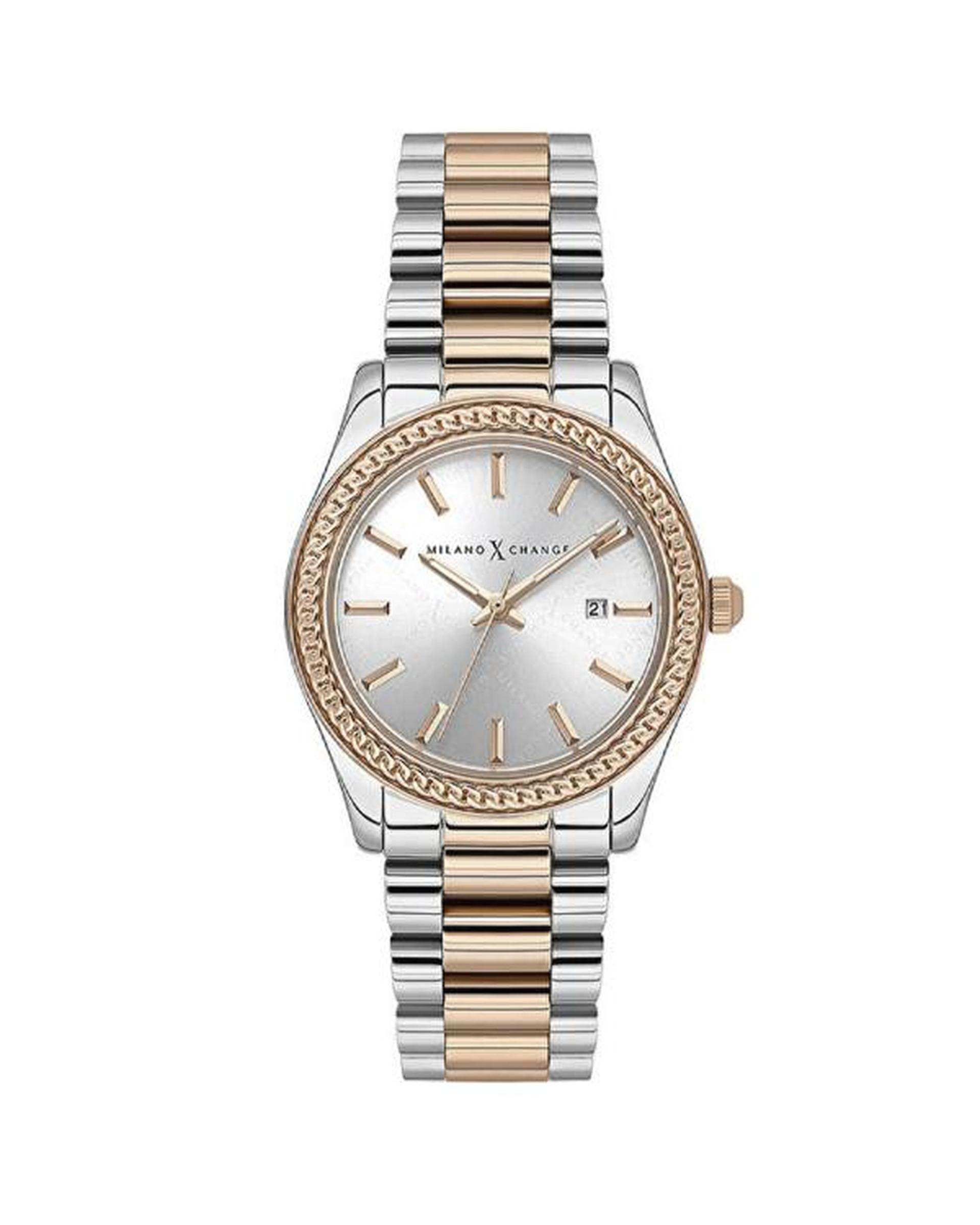 ساعت مچی عقربه ای زنانه میلانو اکسچنج Milano X Change کدMXL72002