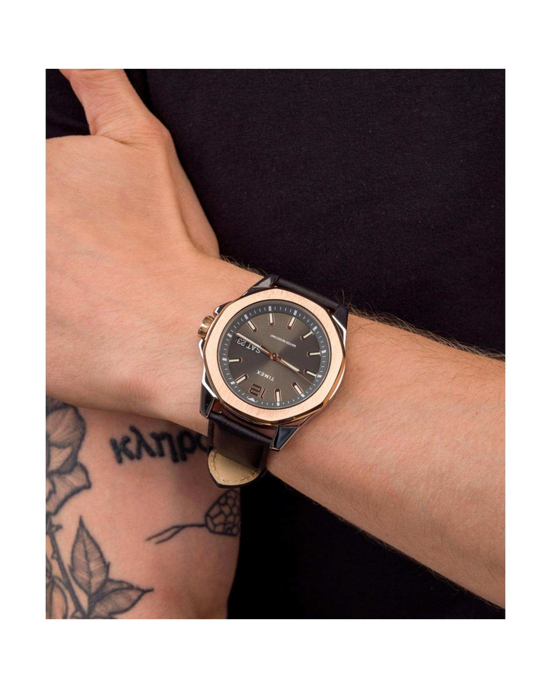 ساعت مچی عقربه ای مردانه تایمکس Timex کد TW2V43000