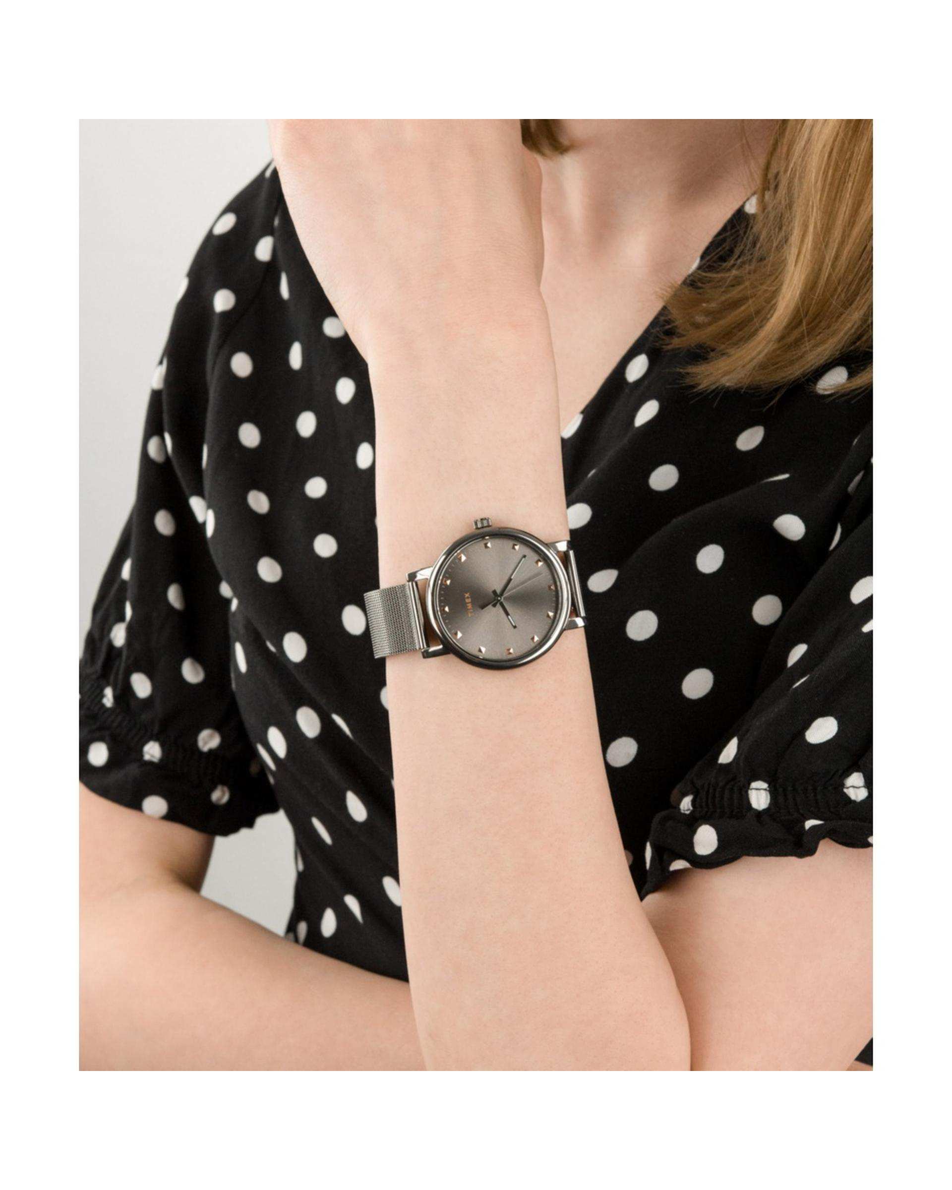 ساعت مچی عقربه ای زنانه تایمکس Timex کد TW2U05600