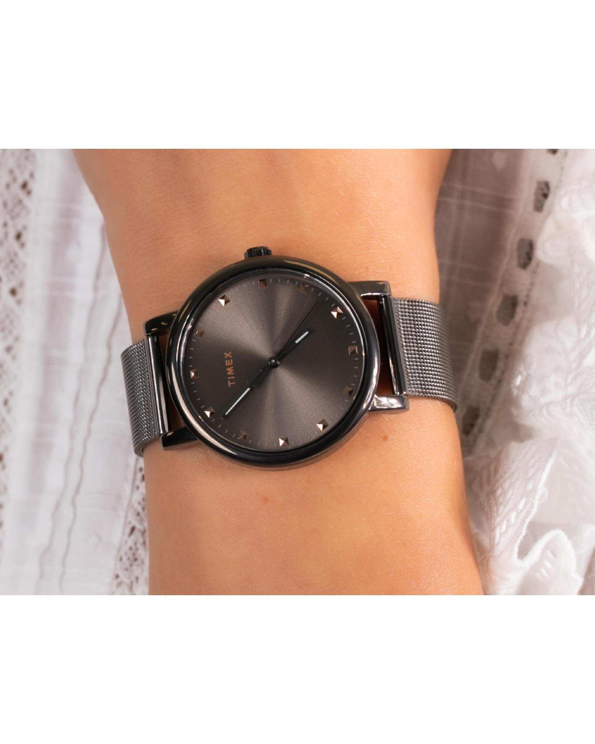 ساعت مچی عقربه ای زنانه تایمکس Timex کد TW2U05600