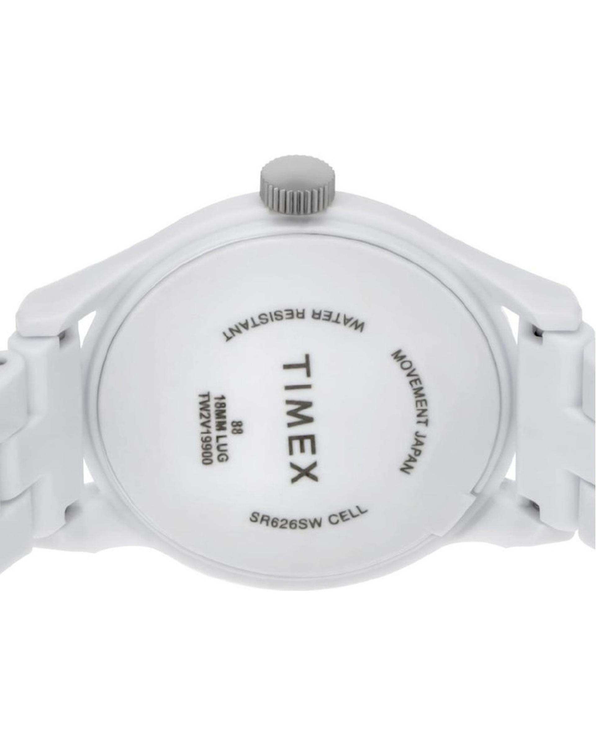 ساعت مچی عقربه ای زنانه تایمکس Timex کد TW2V19900