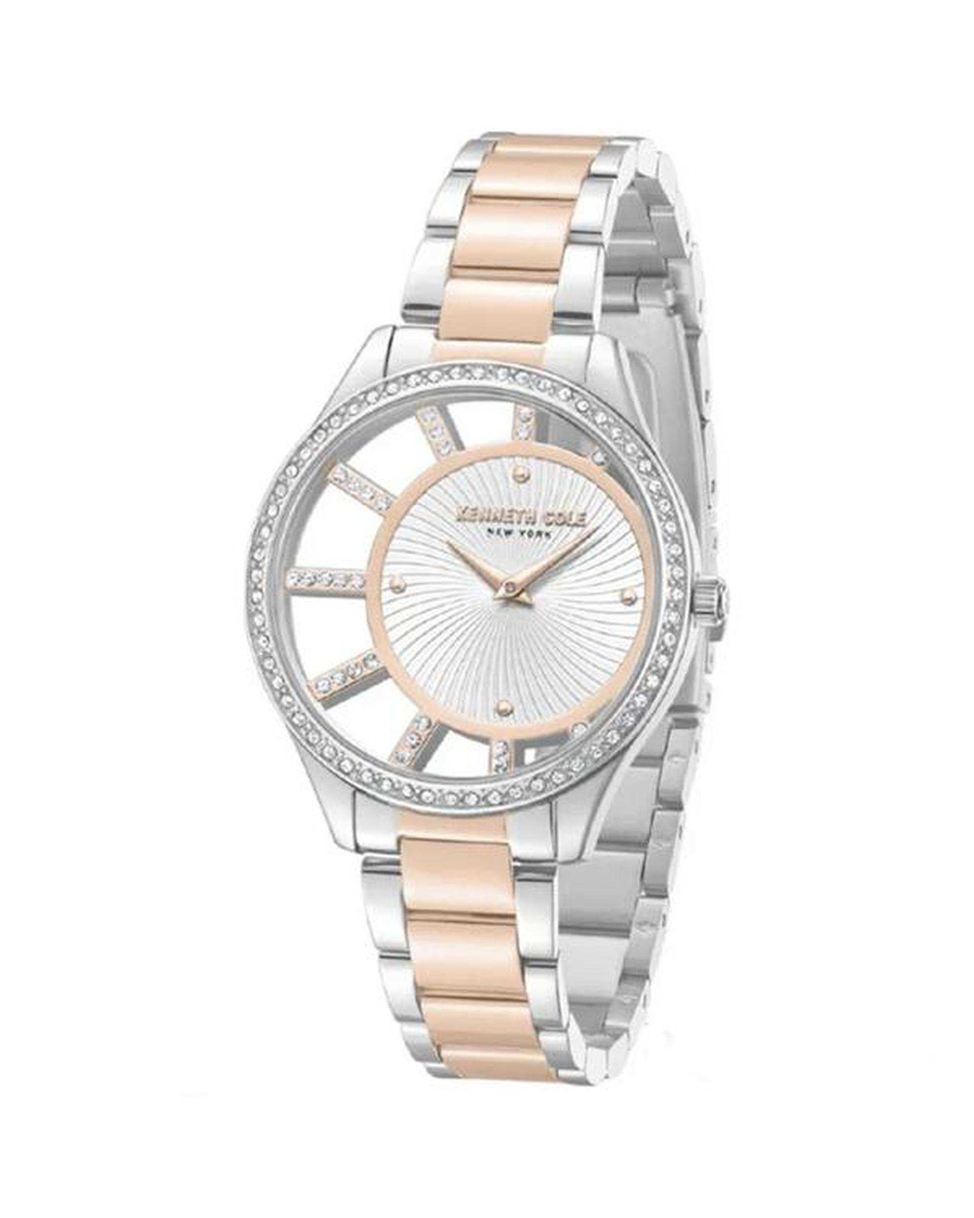 ساعت مچی عقربه ای زنانه کنت کول Kenneth Cole کد KCWLG0061604