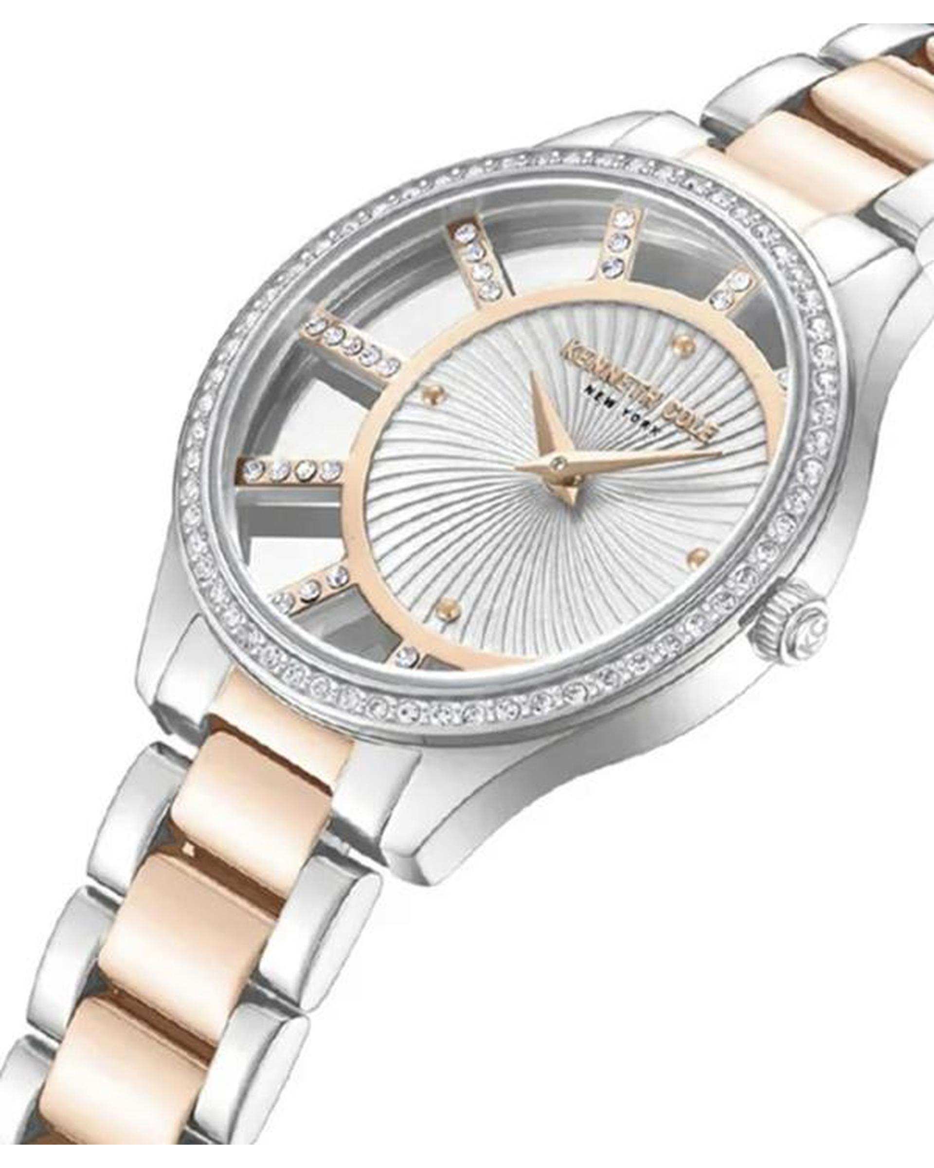 ساعت مچی عقربه ای زنانه کنت کول Kenneth Cole کد KCWLG0061604