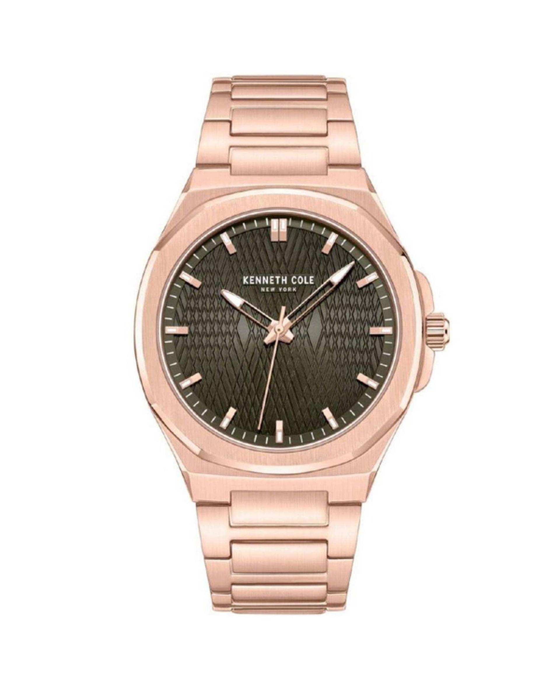 ساعت مچی عقربه ای مردانه کنت کول Kenneth Cole کد KCWGG0047004