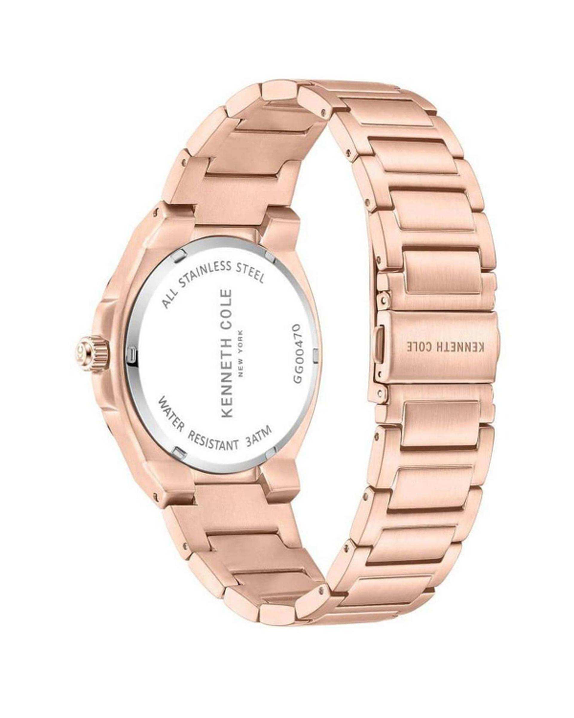 ساعت مچی عقربه ای مردانه کنت کول Kenneth Cole کد KCWGG0047004