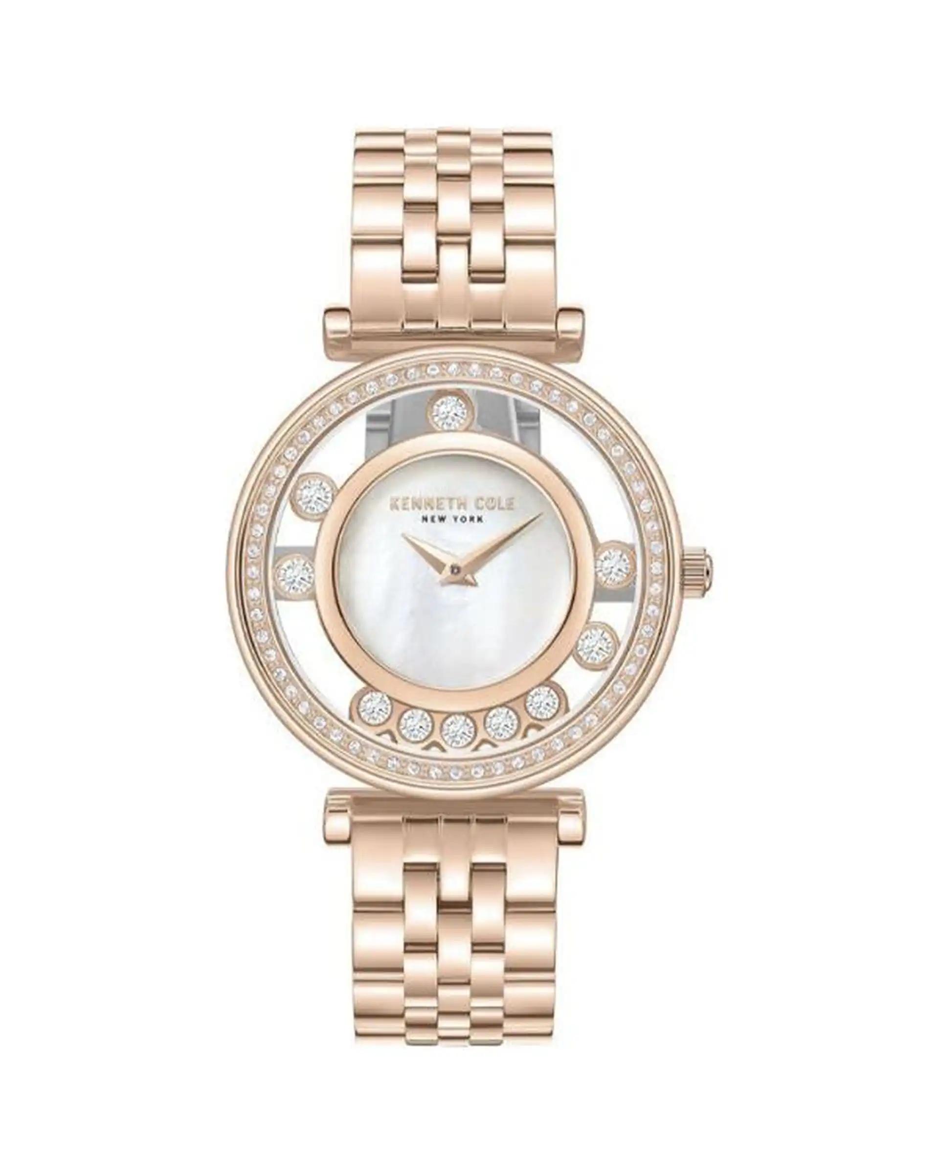 ساعت مچی عقربه ای زنانه کنت کول Kenneth Cole کد KCWLG0061203