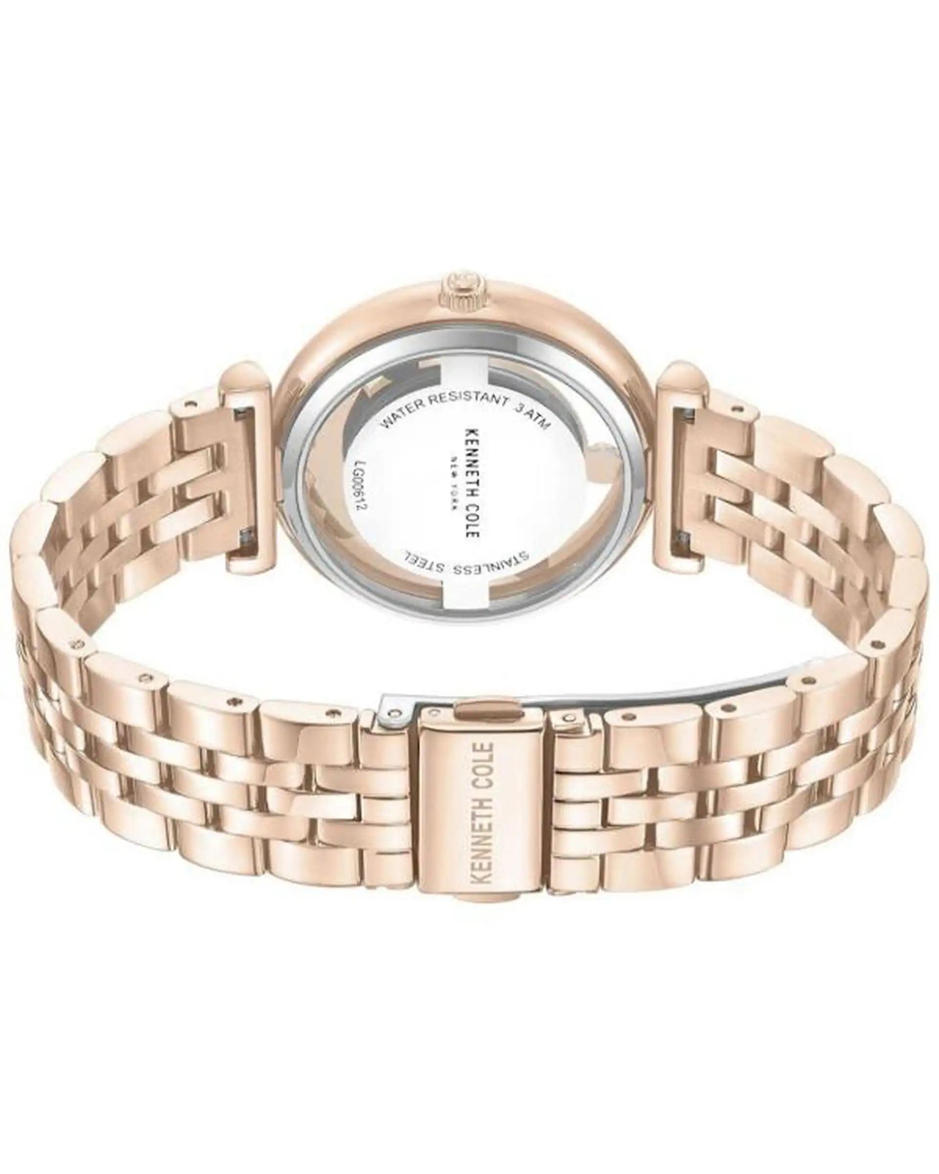 ساعت مچی عقربه ای زنانه کنت کول Kenneth Cole کد KCWLG0061203