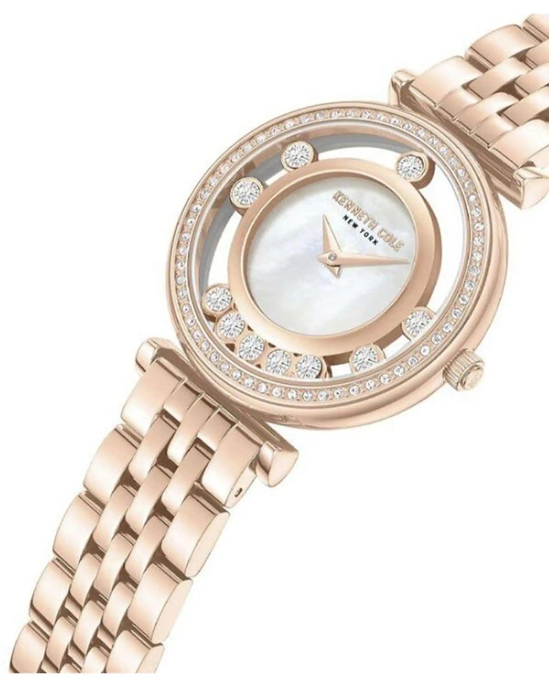 ساعت مچی عقربه ای زنانه کنت کول Kenneth Cole کد KCWLG0061203