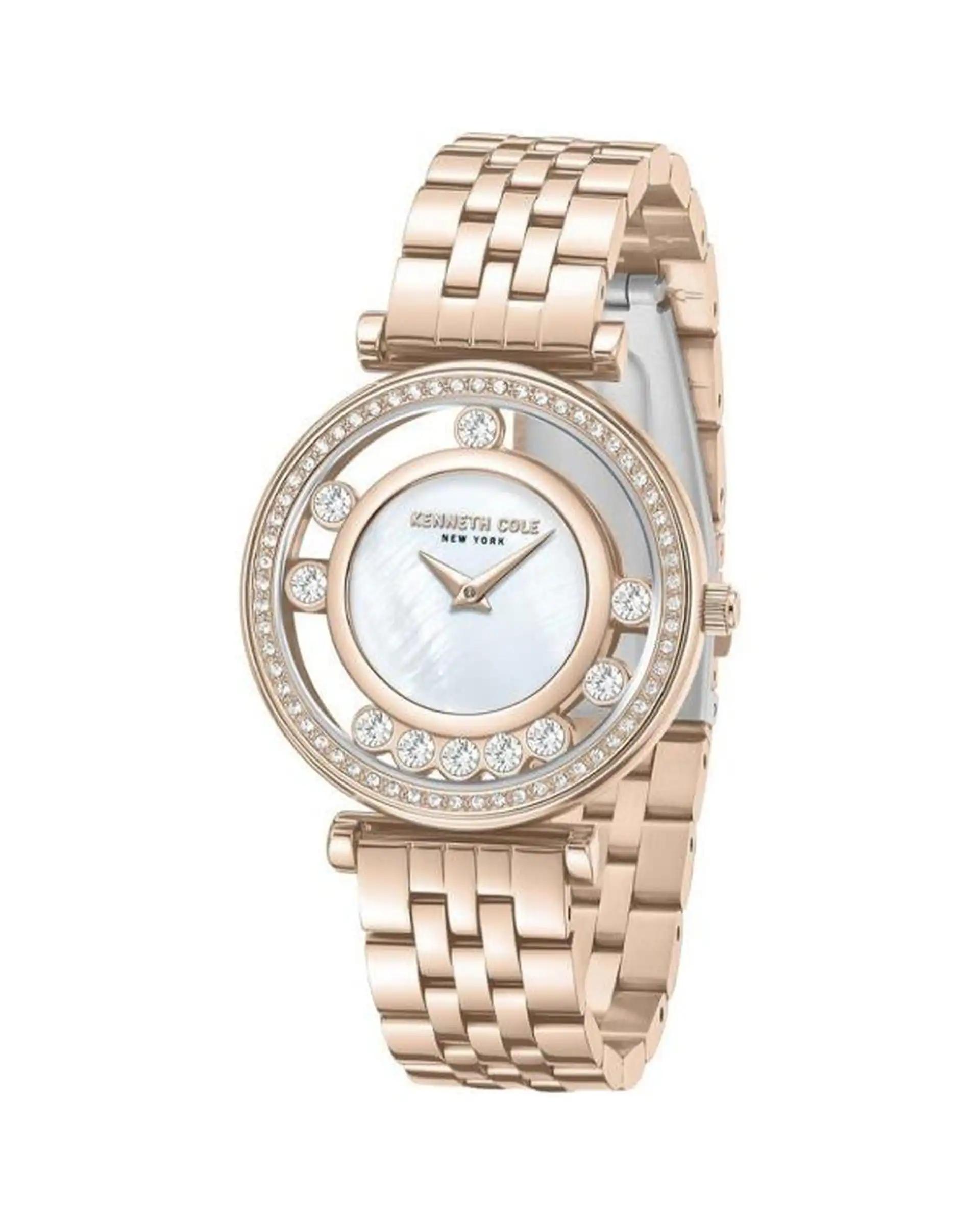 ساعت مچی عقربه ای زنانه کنت کول Kenneth Cole کد KCWLG0061203