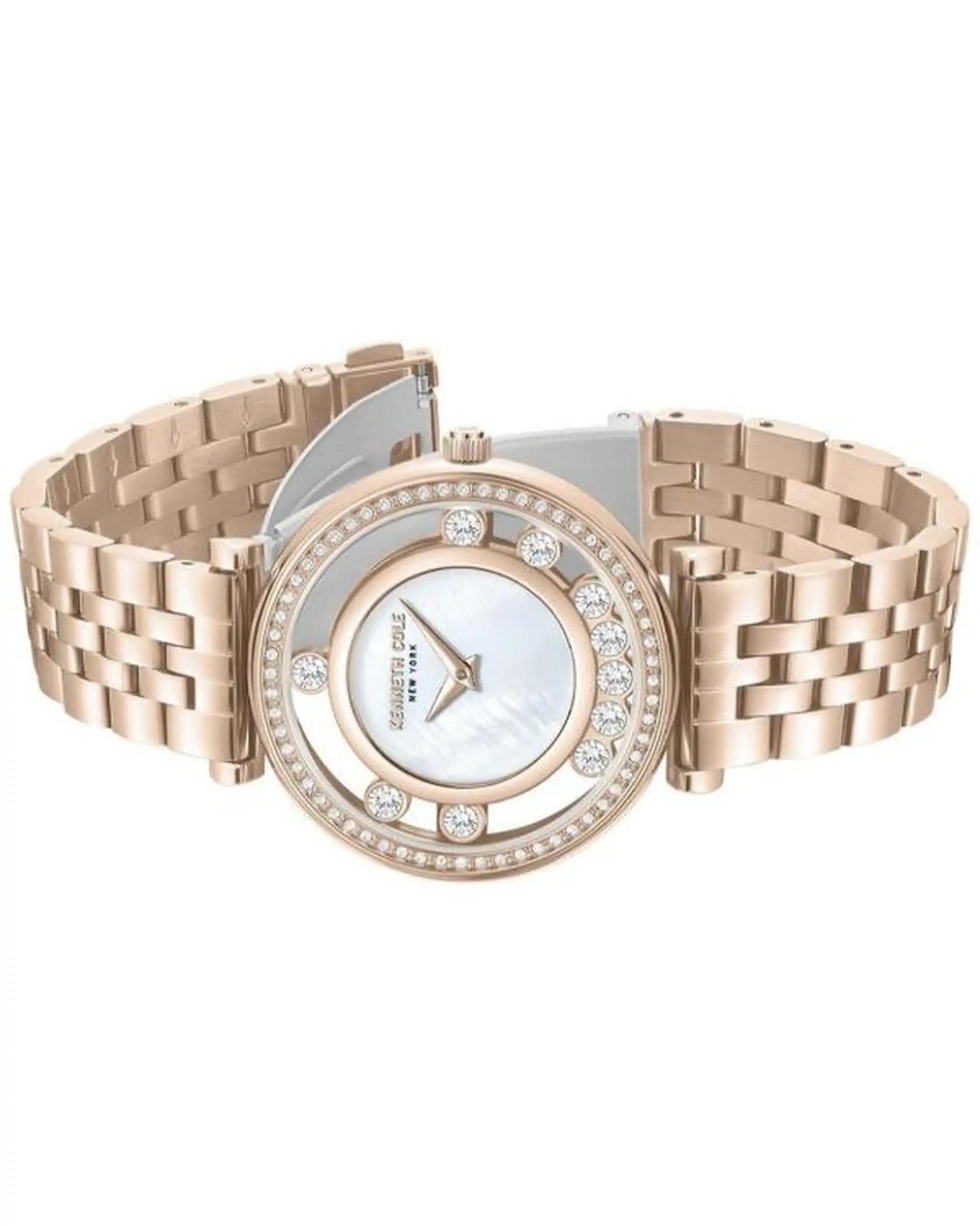 ساعت مچی عقربه ای زنانه کنت کول Kenneth Cole کد KCWLG0061203