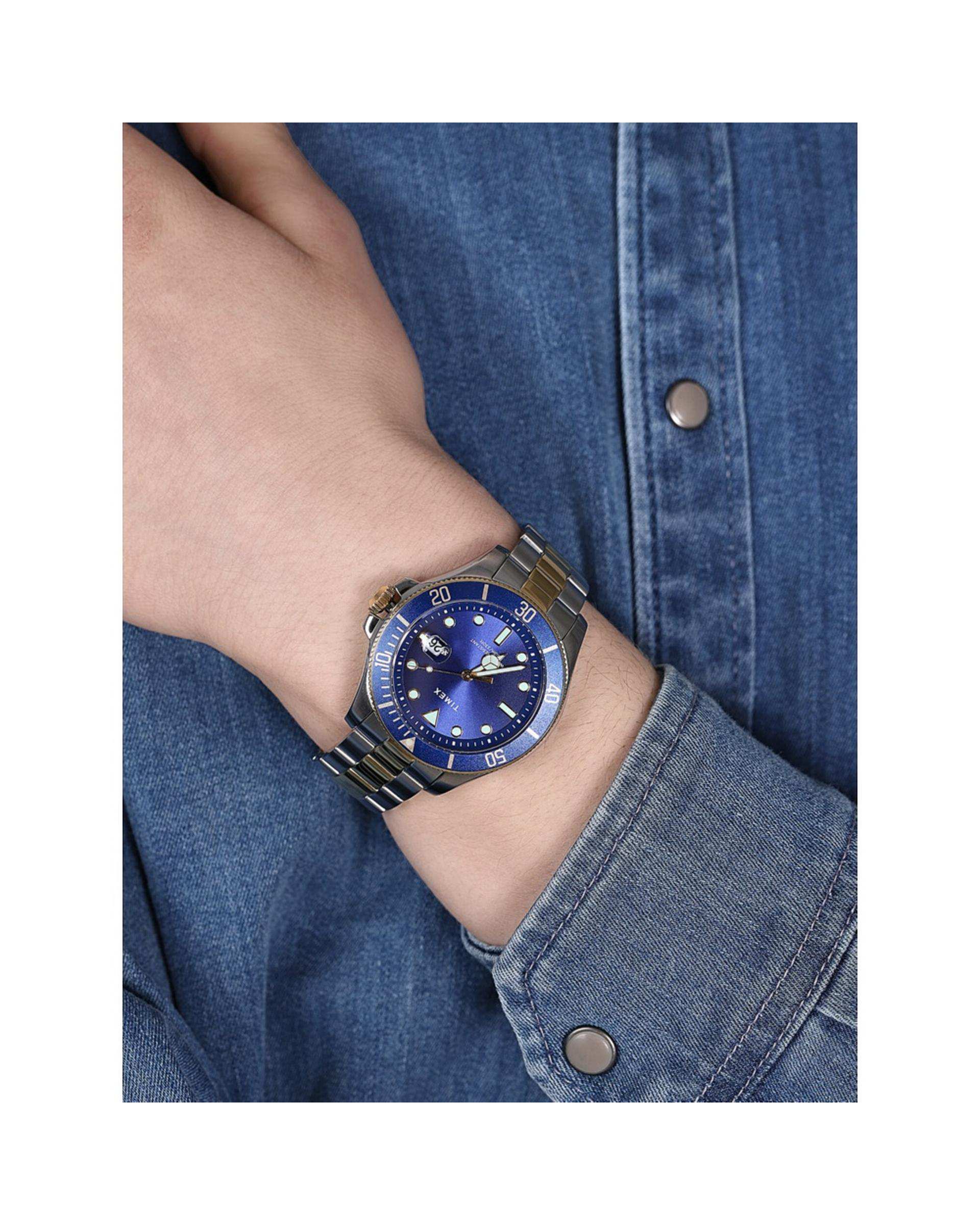 ساعت مچی عقربه ای مردانه تایمکس Timex کد TW2U71800