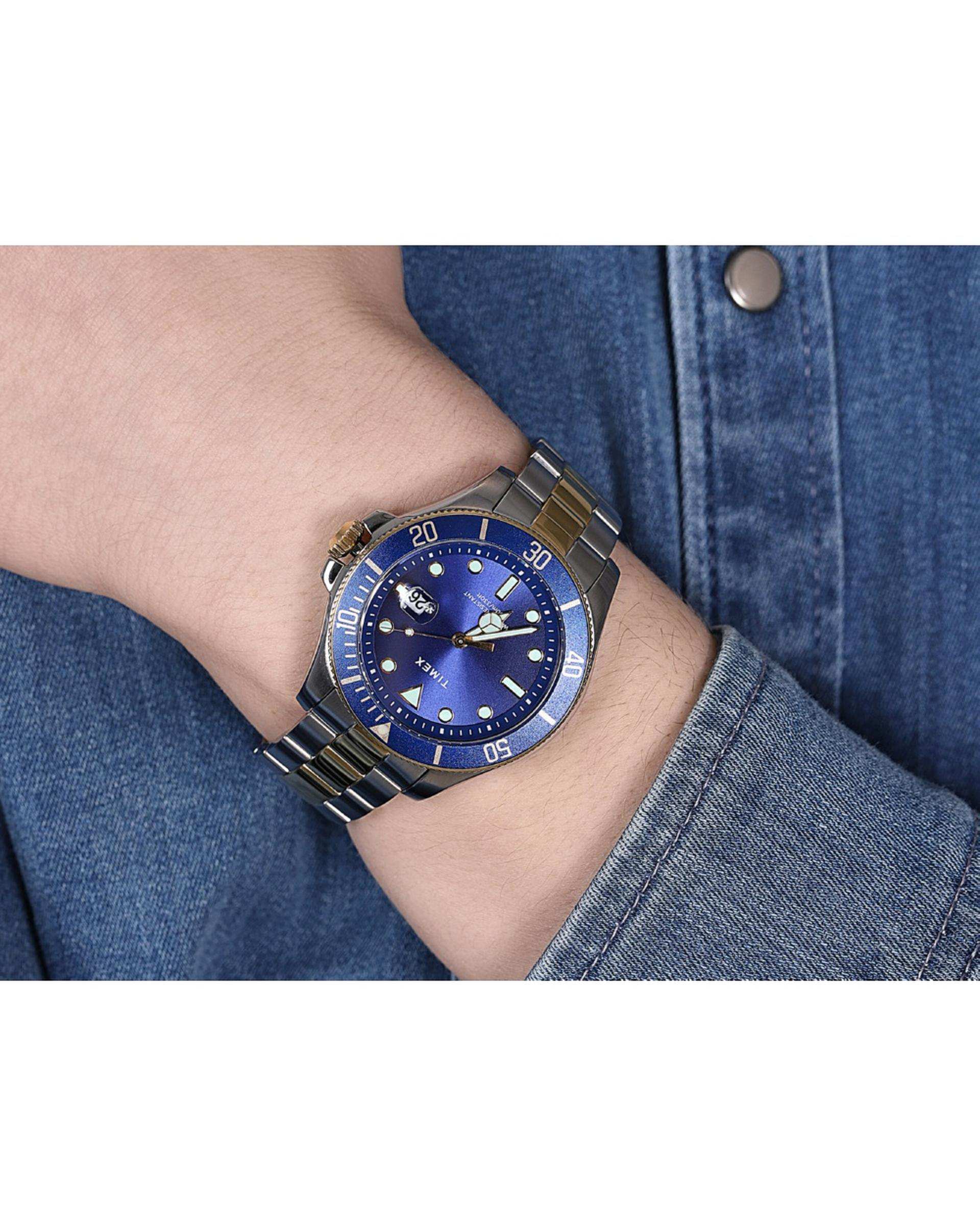 ساعت مچی عقربه ای مردانه تایمکس Timex کد TW2U71800