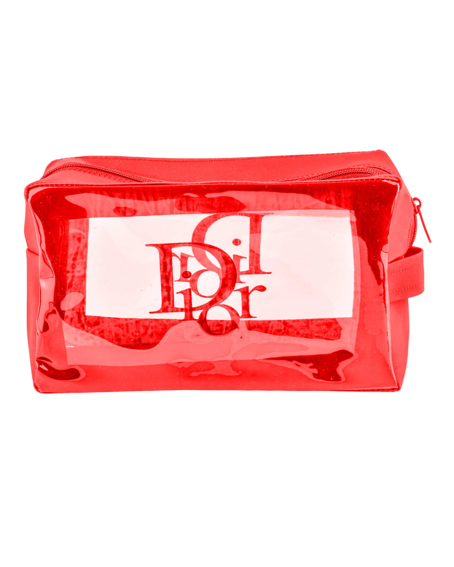 کیف لوازم آرایش قرمز