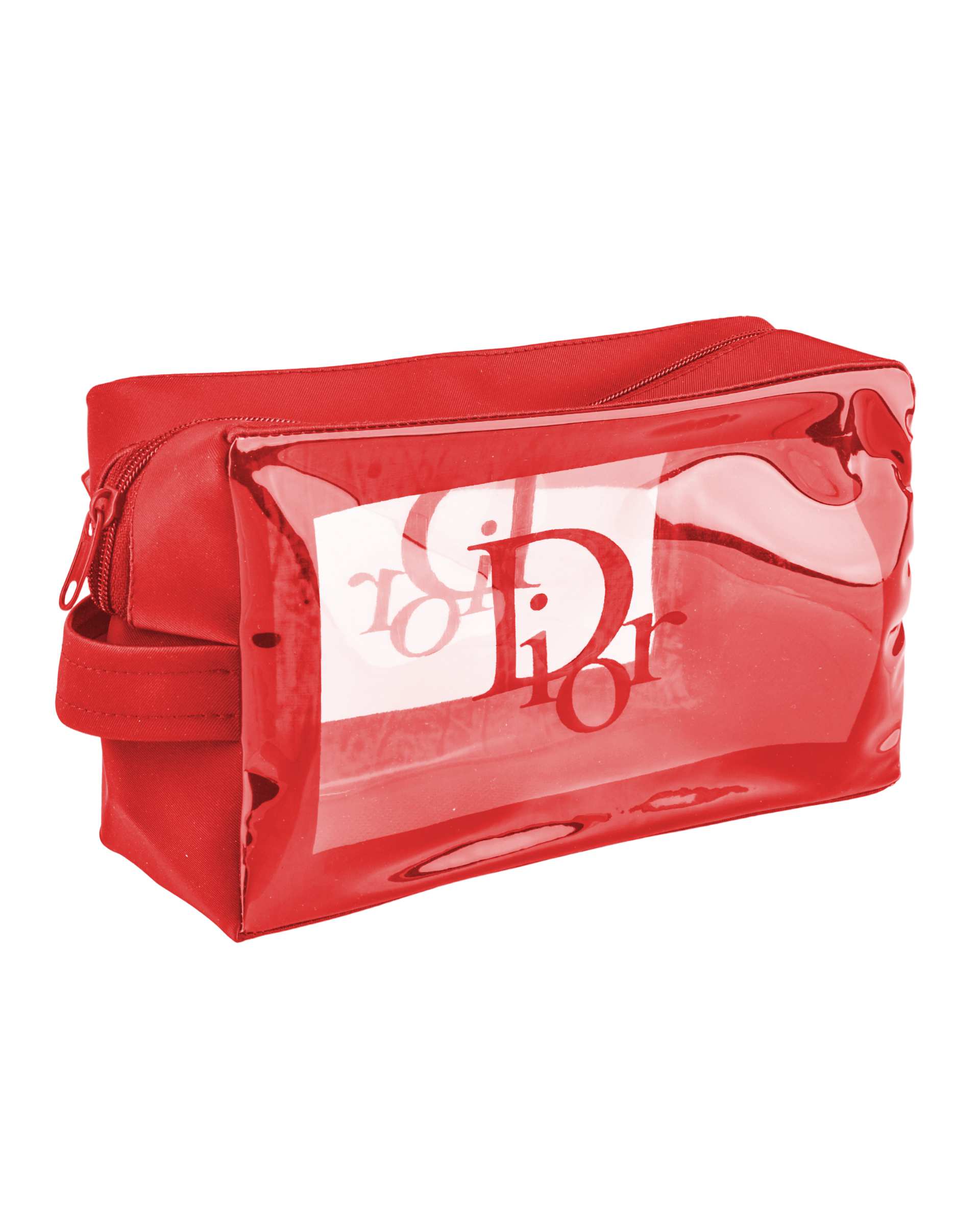 کیف لوازم آرایش قرمز