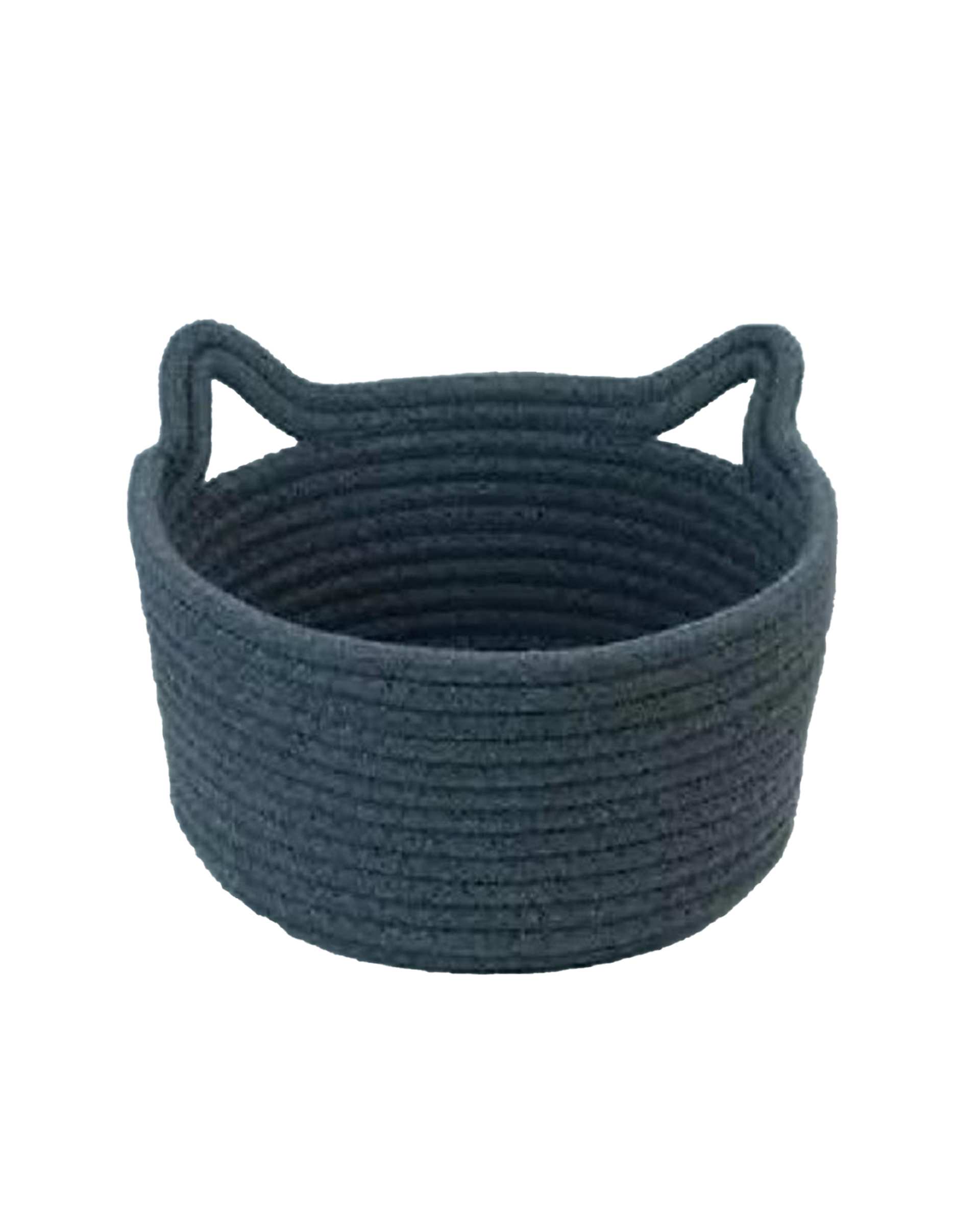 سبد کپو بافی نوک مدادی مدل cat