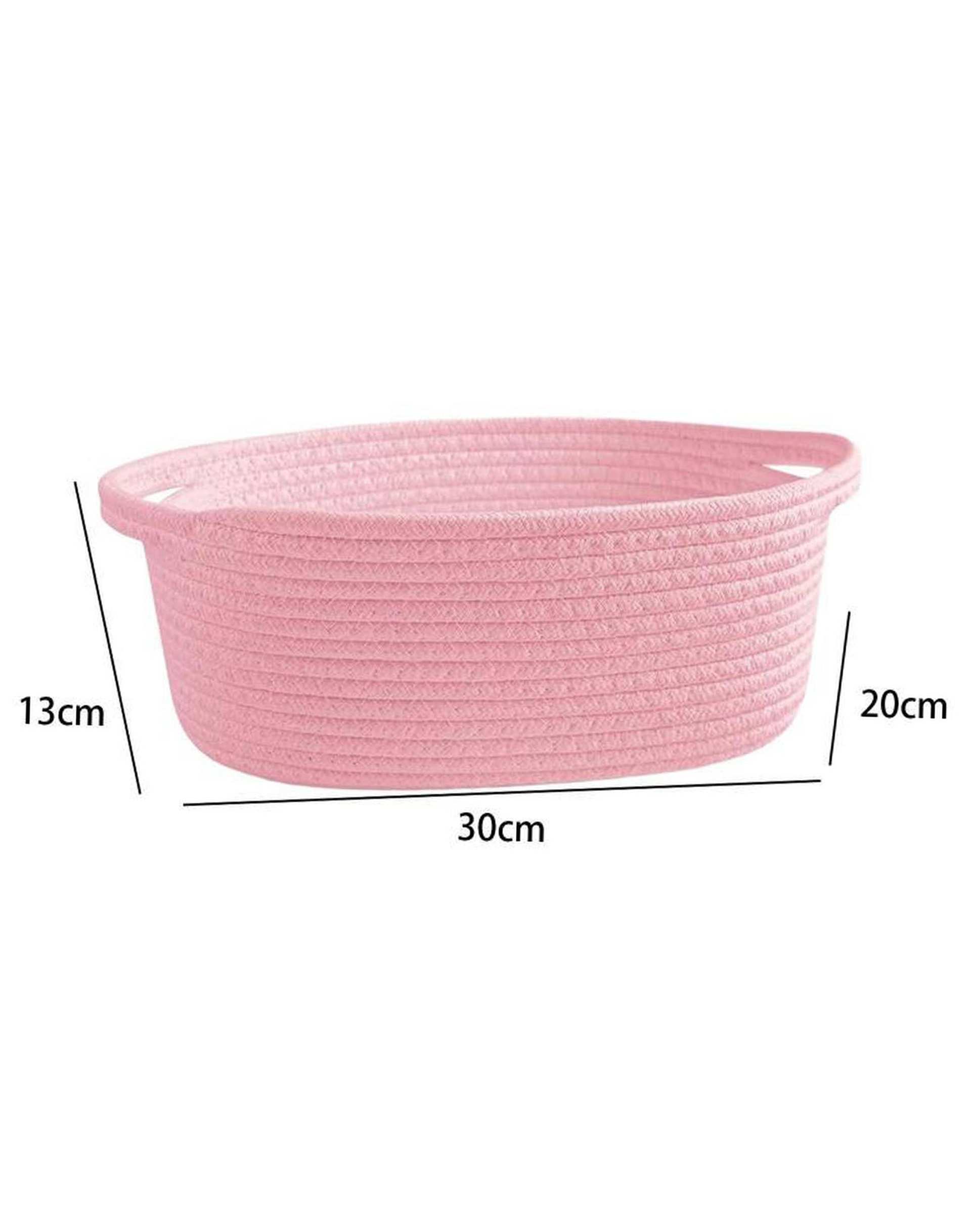 سبد نظم دهنده صورتی مدل hj