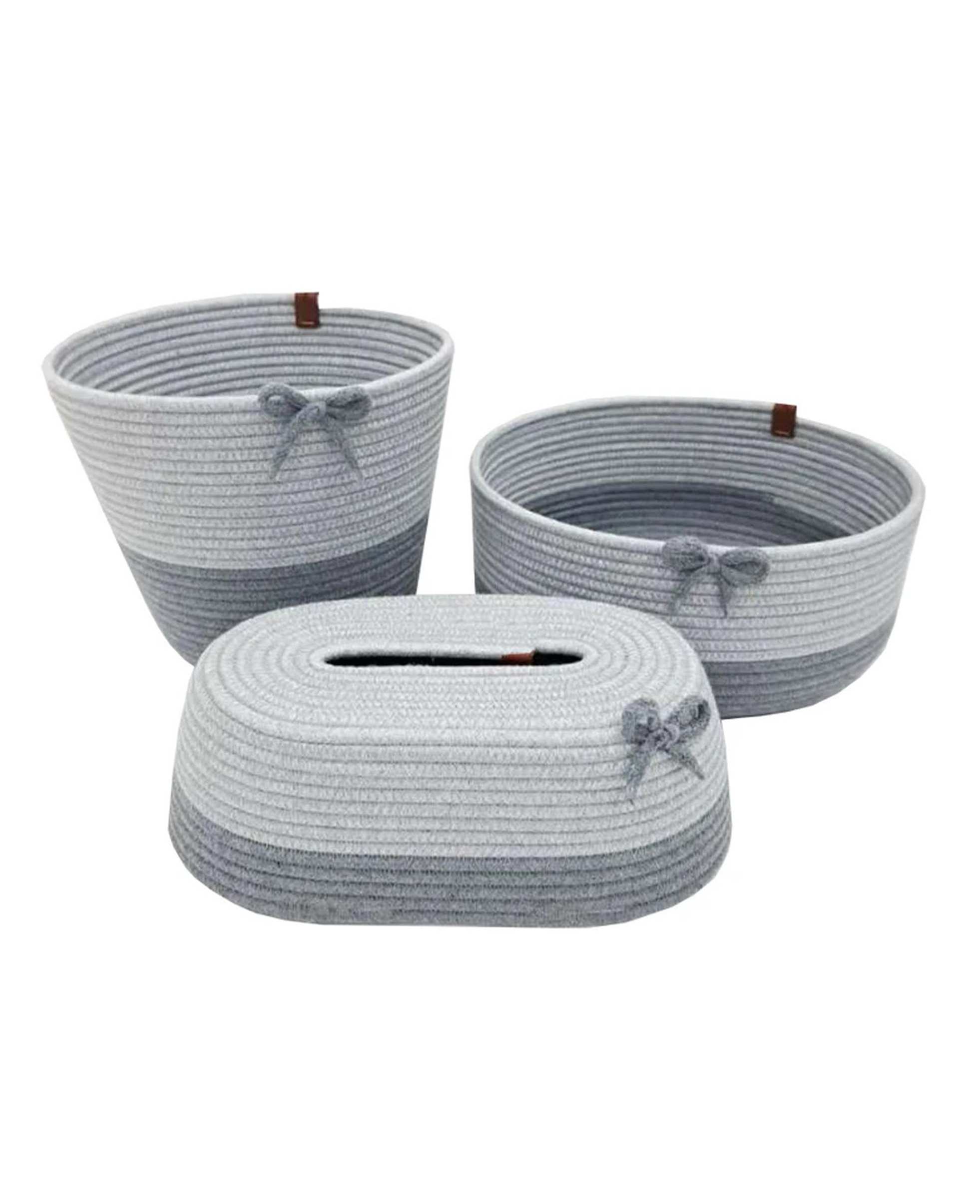 سبد نظم دهنده مدل پاپیون 2 مجموعه 3 عددی